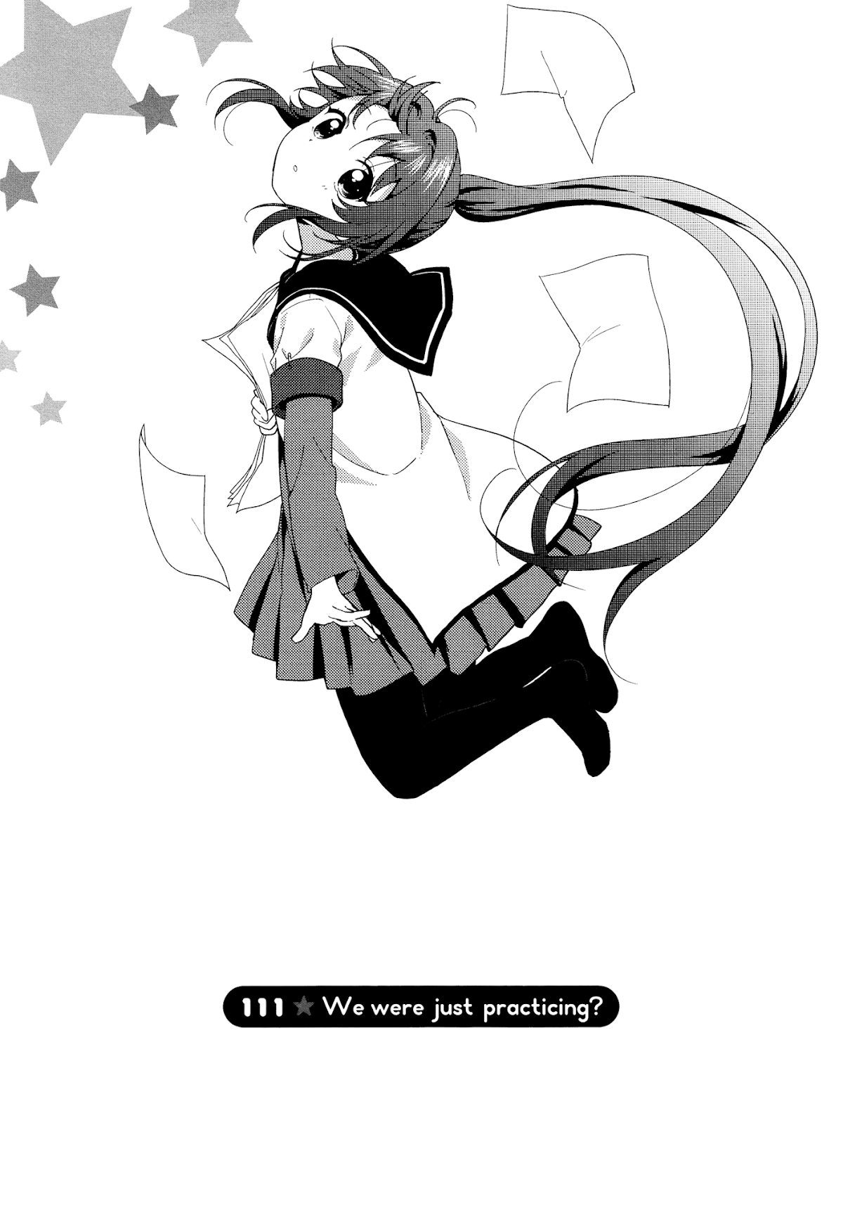 Yuru Yuri chapter 111 page 1