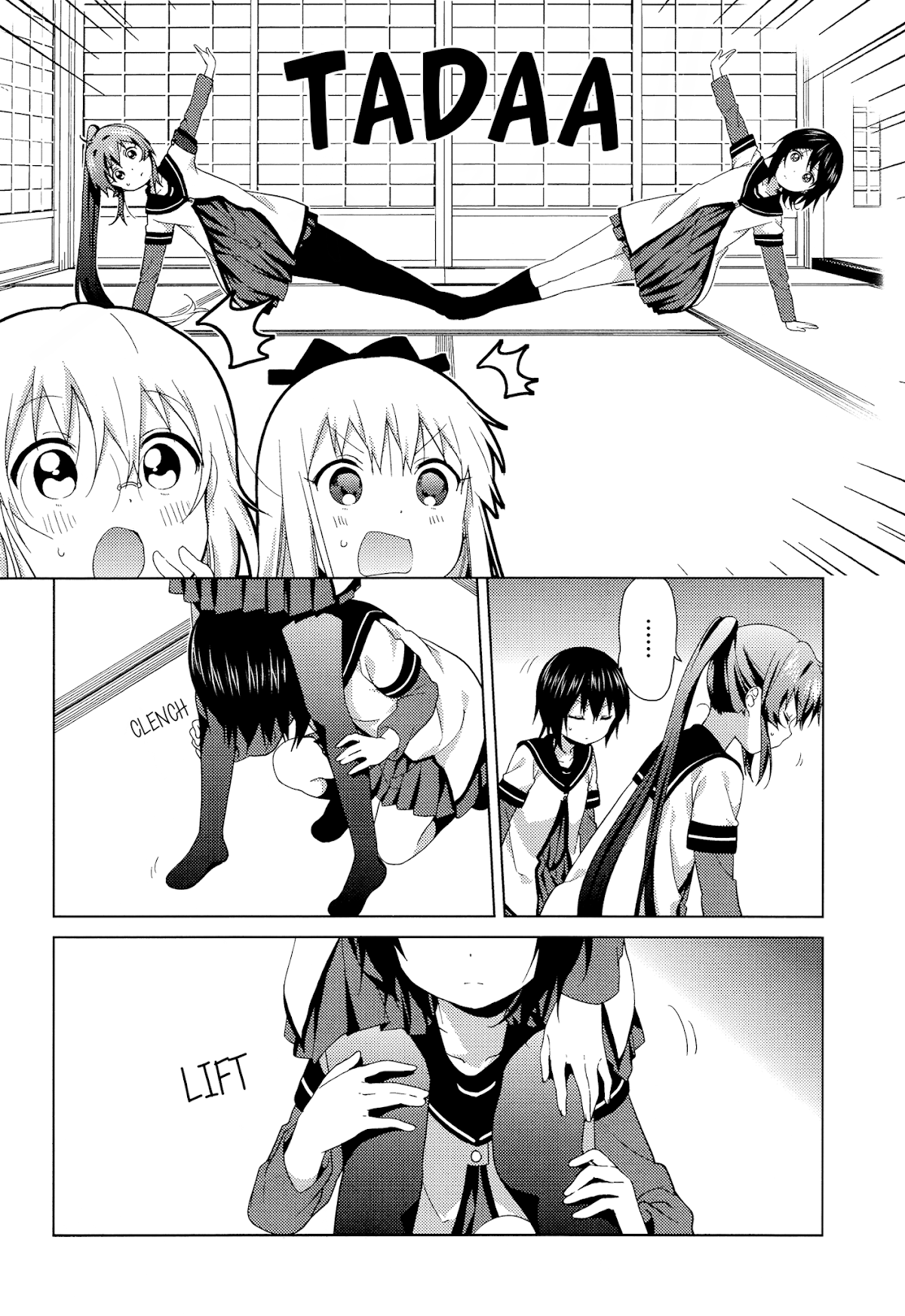 Yuru Yuri chapter 111 page 10