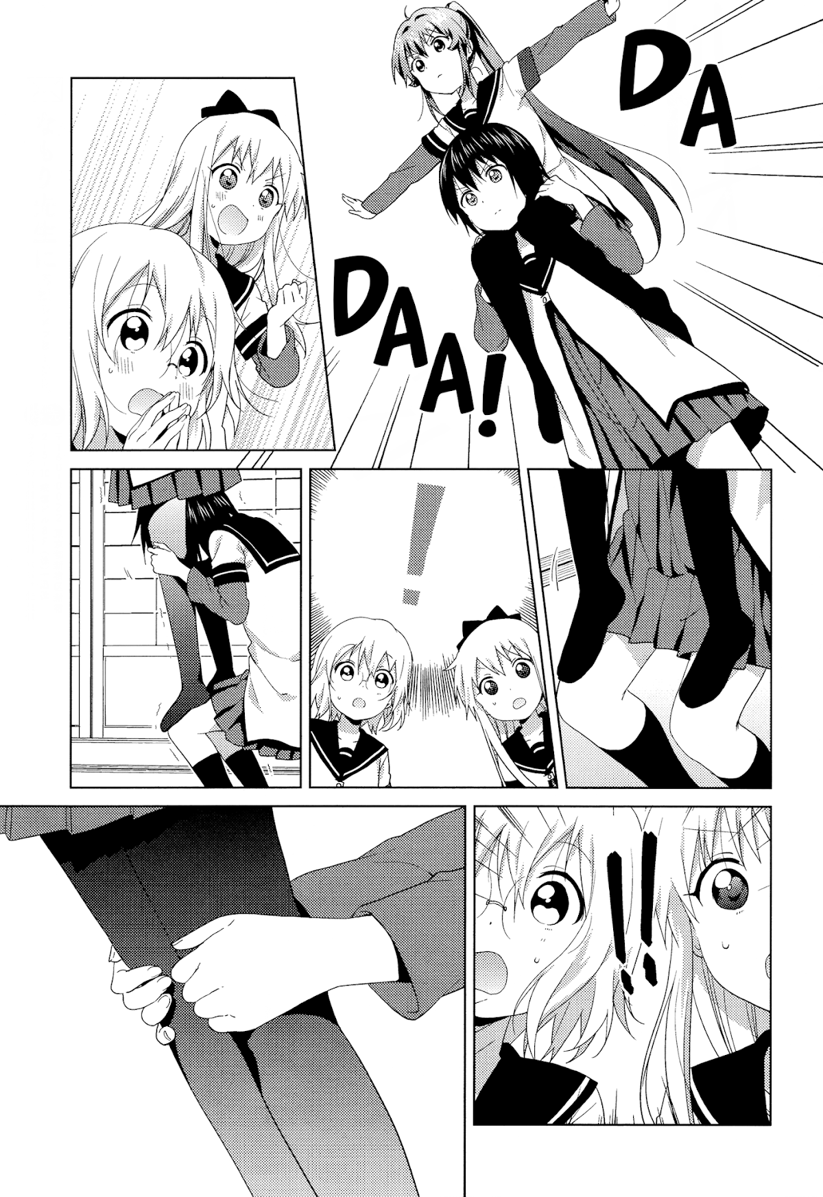 Yuru Yuri chapter 111 page 11
