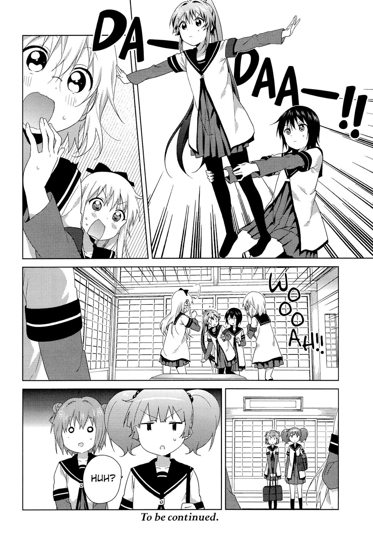 Yuru Yuri chapter 111 page 12