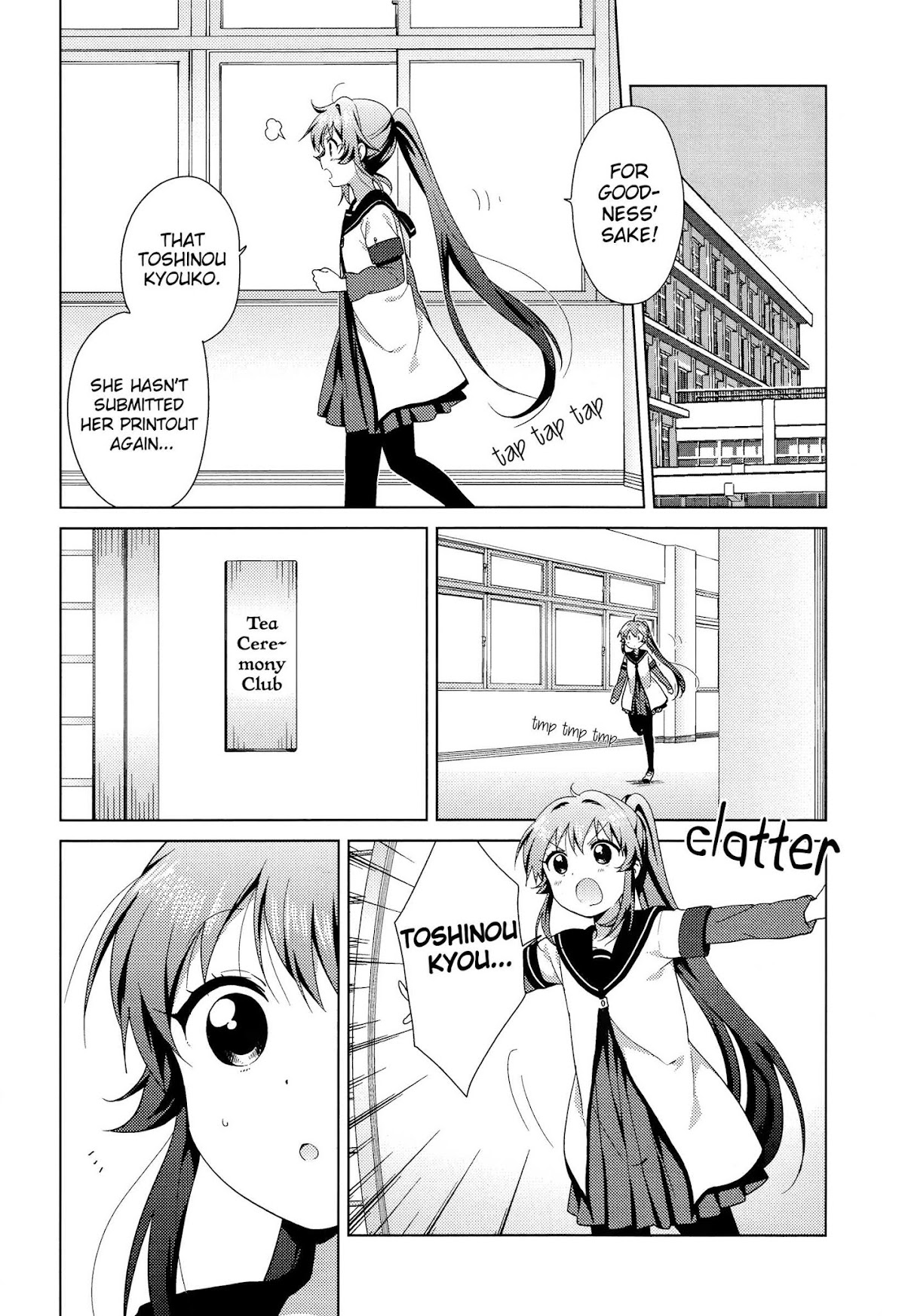 Yuru Yuri chapter 111 page 2