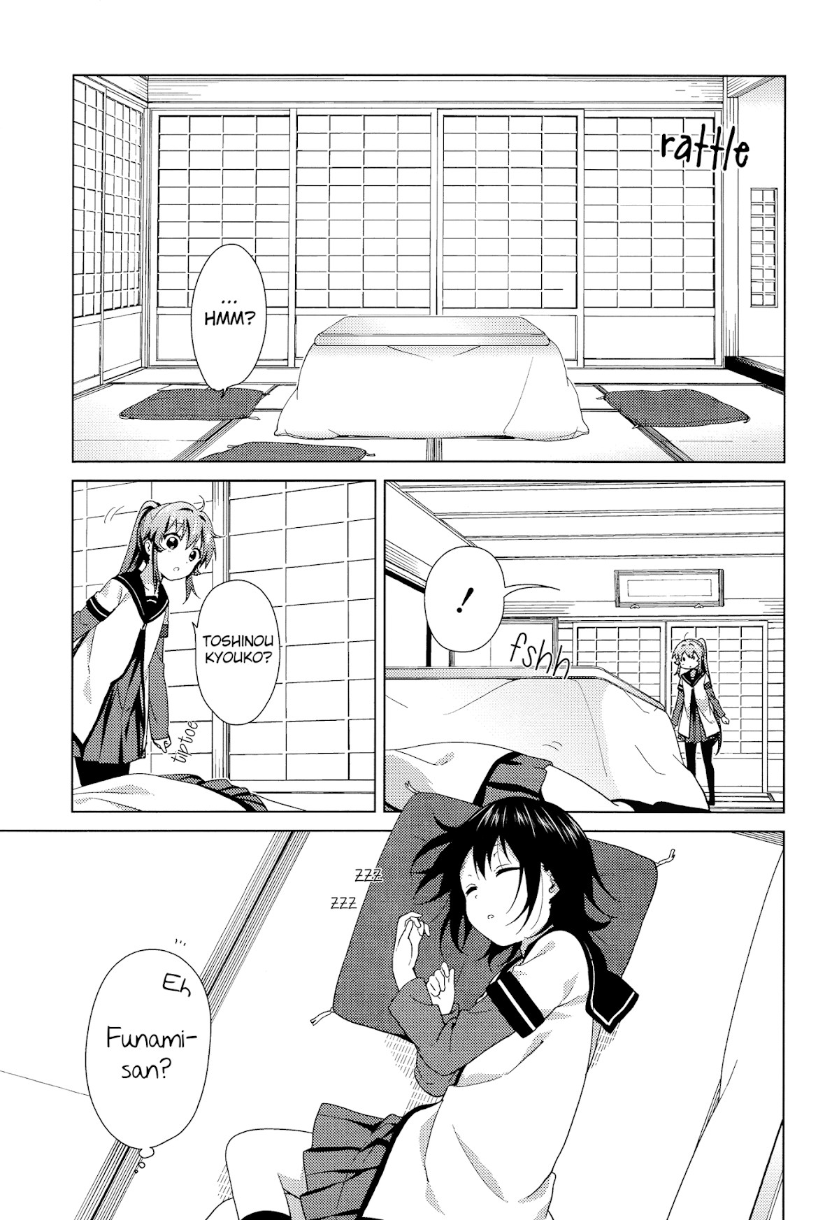 Yuru Yuri chapter 111 page 3
