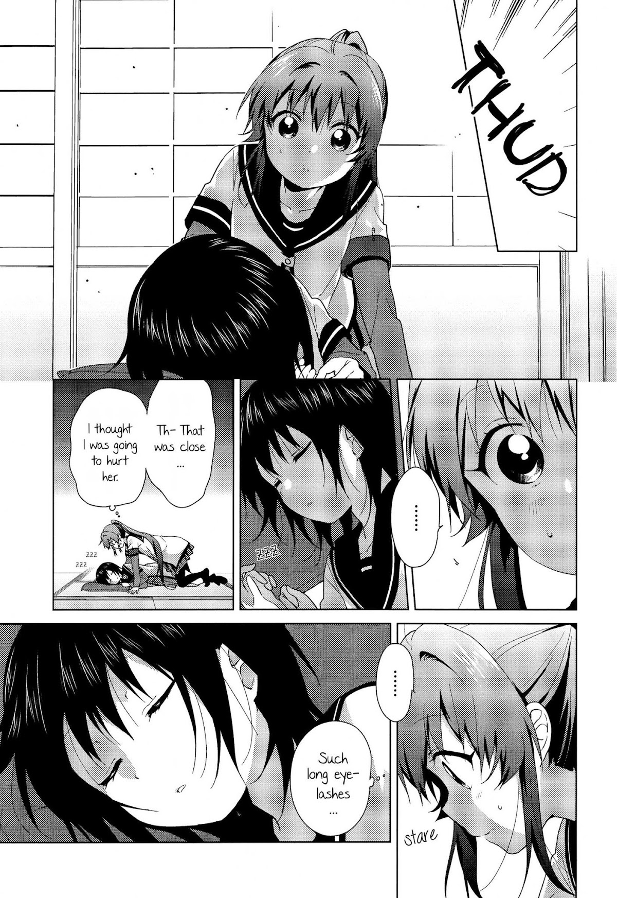 Yuru Yuri chapter 111 page 5