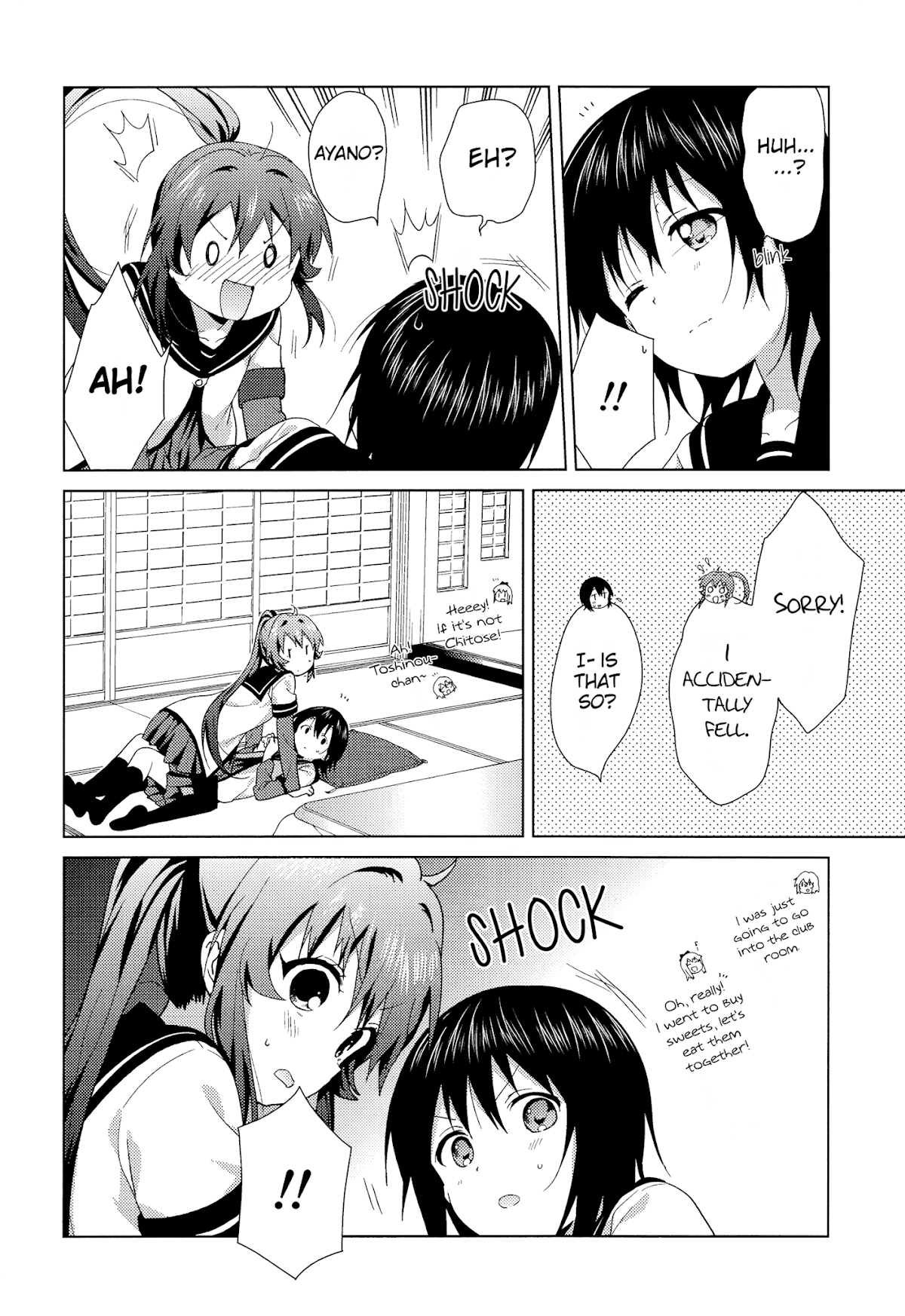 Yuru Yuri chapter 111 page 6