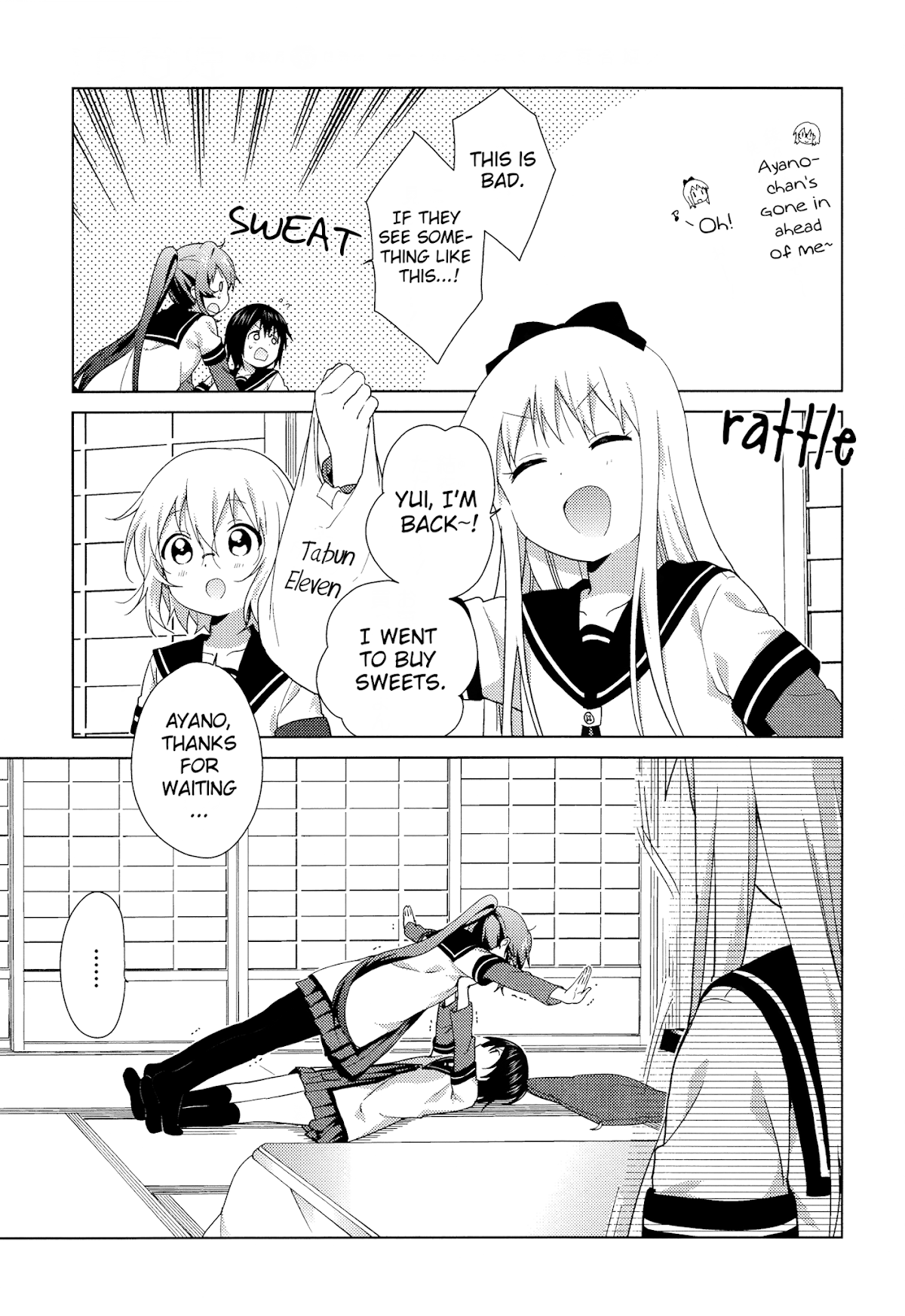 Yuru Yuri chapter 111 page 7