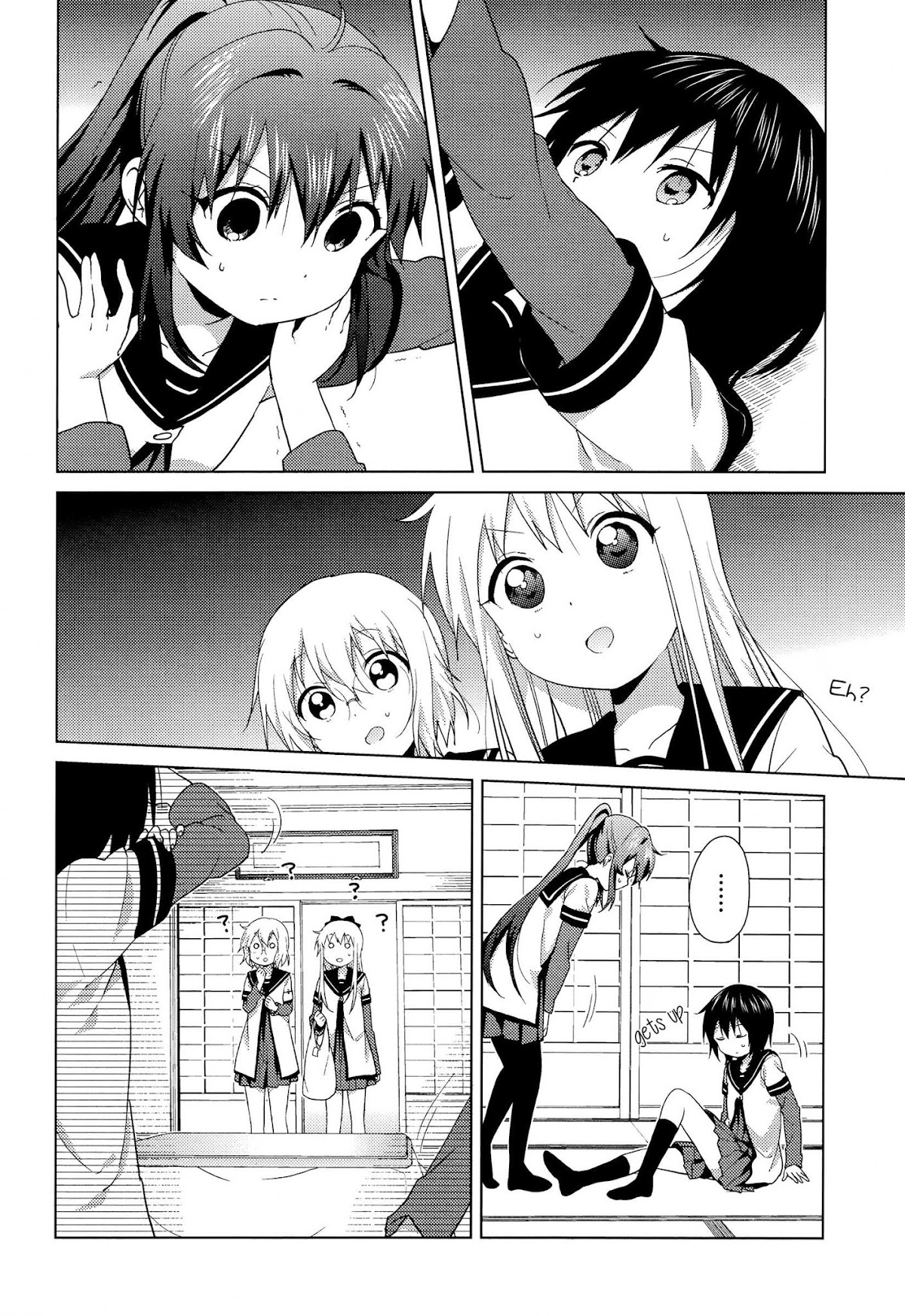Yuru Yuri chapter 111 page 8