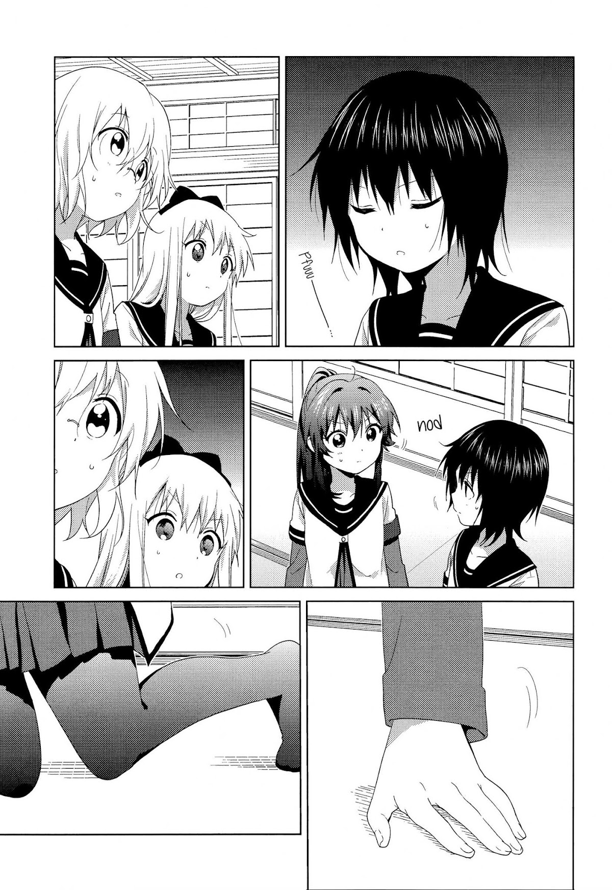 Yuru Yuri chapter 111 page 9