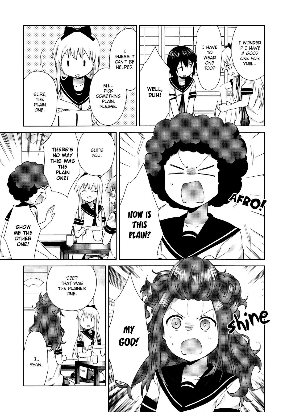 Yuru Yuri chapter 112 page 11