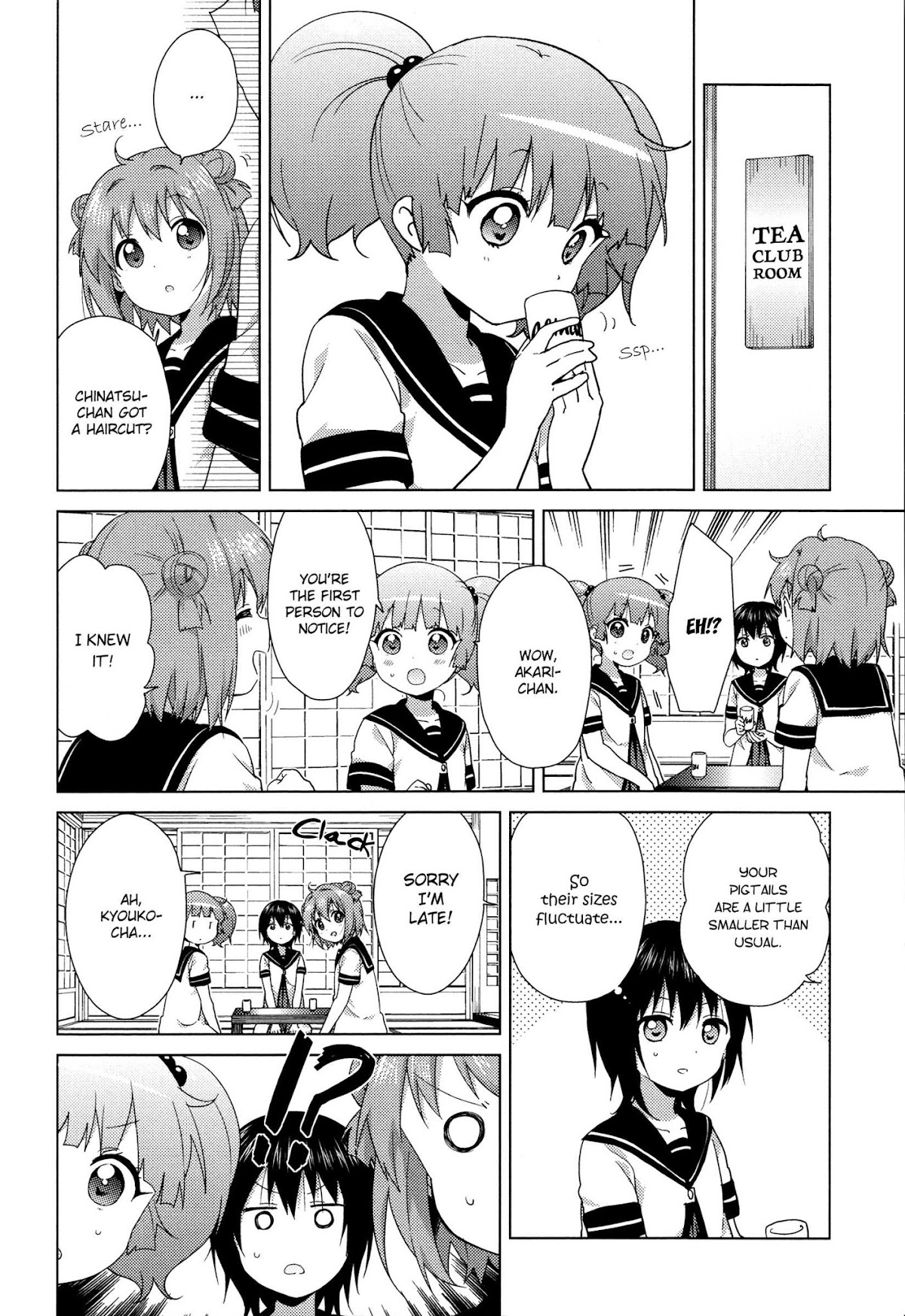 Yuru Yuri chapter 112 page 2