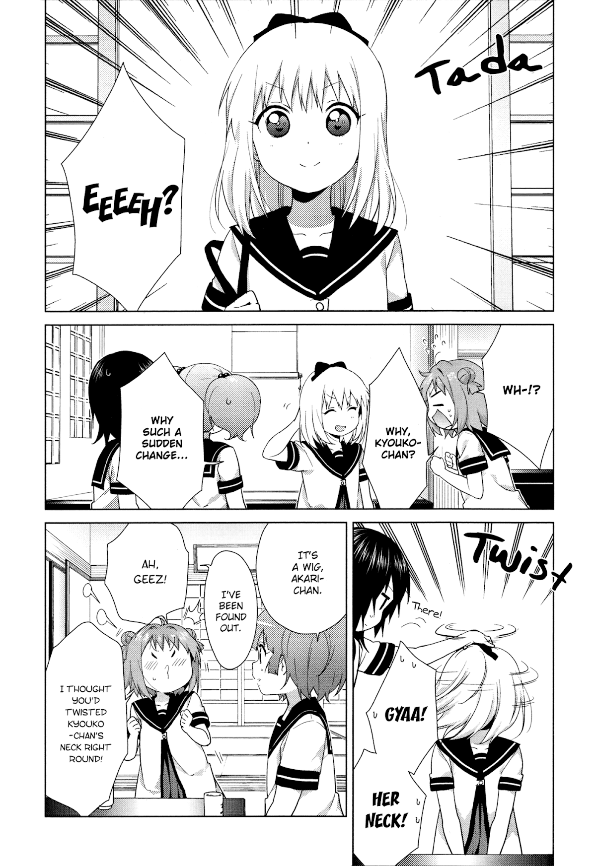 Yuru Yuri chapter 112 page 3