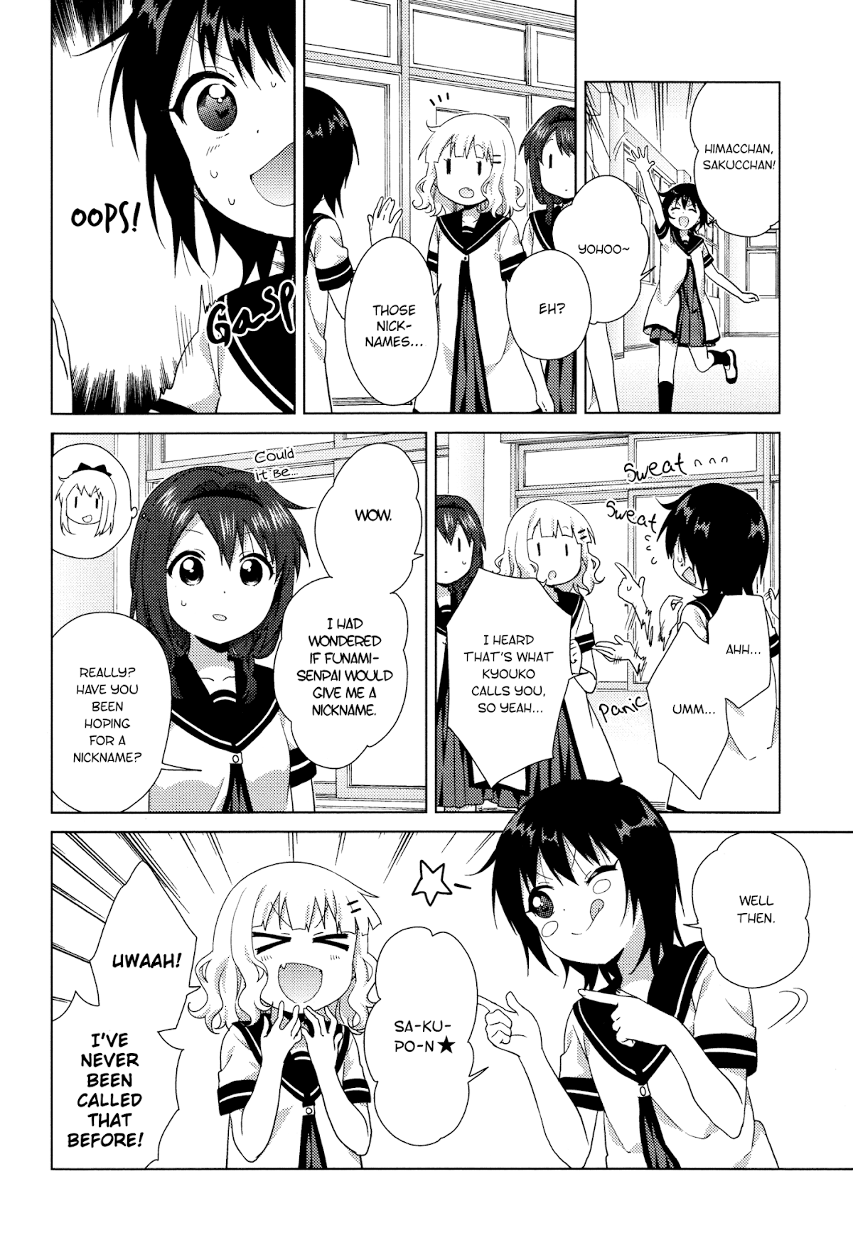 Yuru Yuri chapter 112 page 6