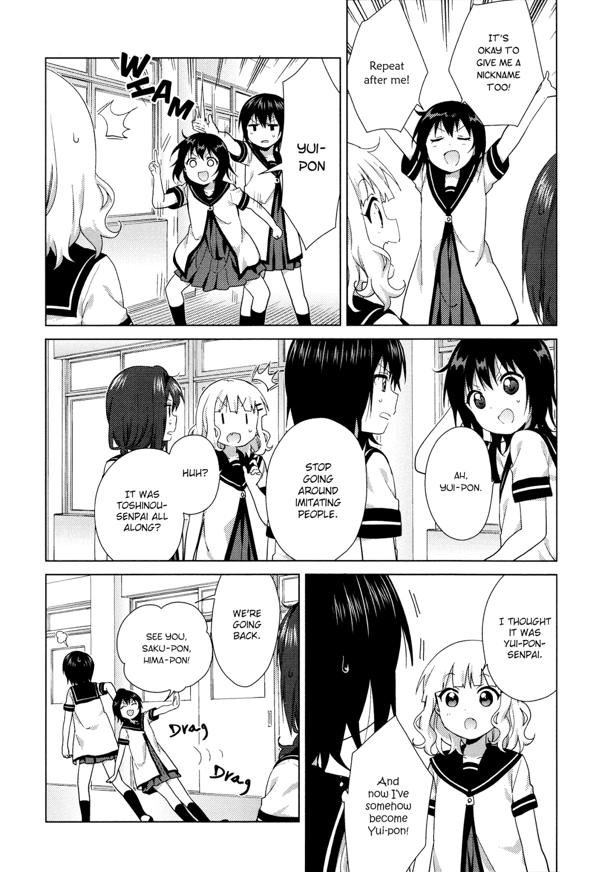 Yuru Yuri chapter 112 page 7