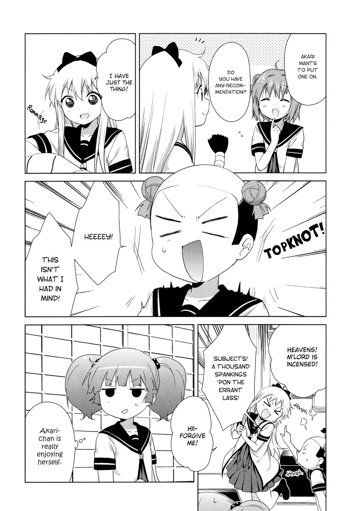 Yuru Yuri chapter 112 page 9