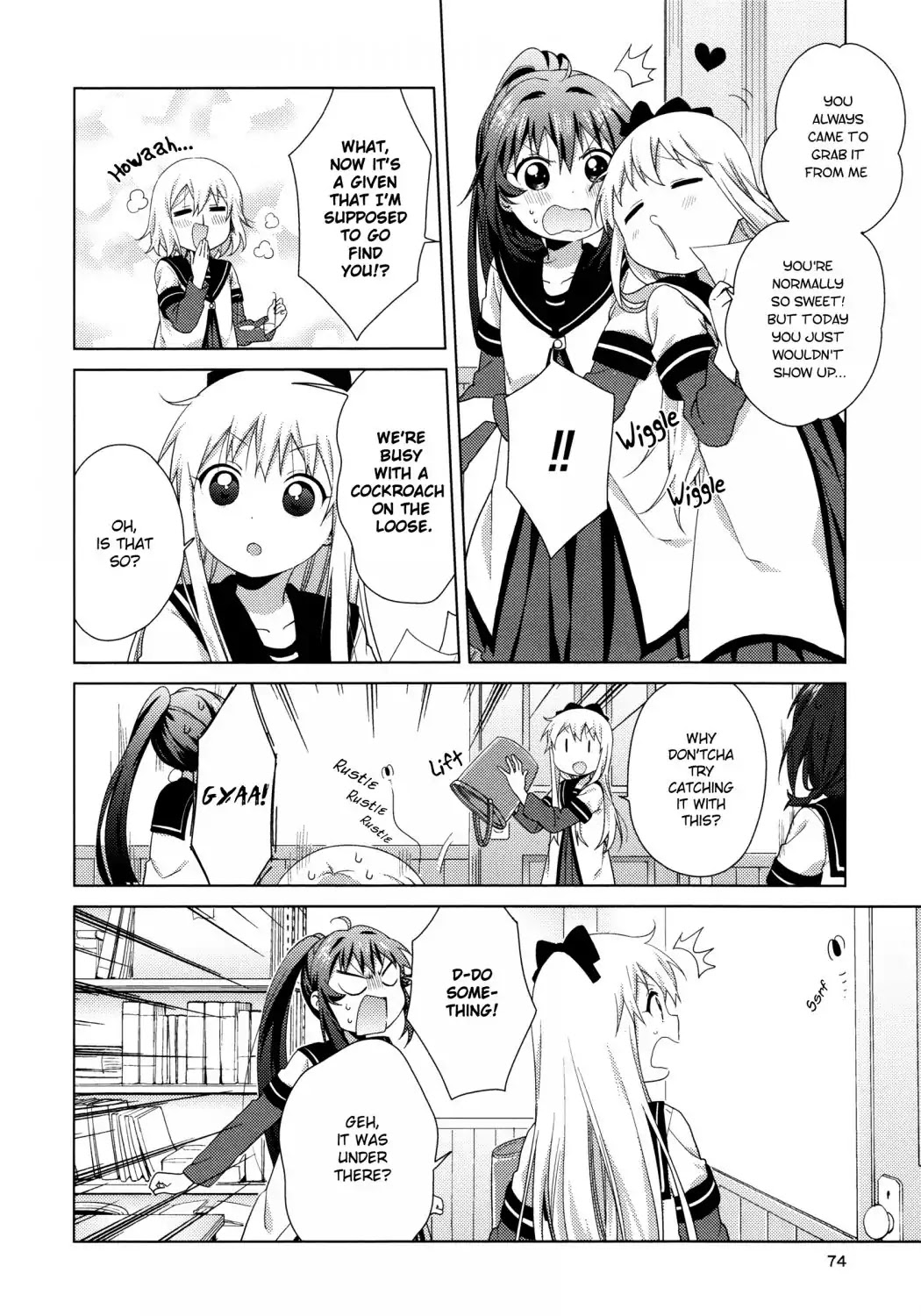 Yuru Yuri chapter 113 page 10