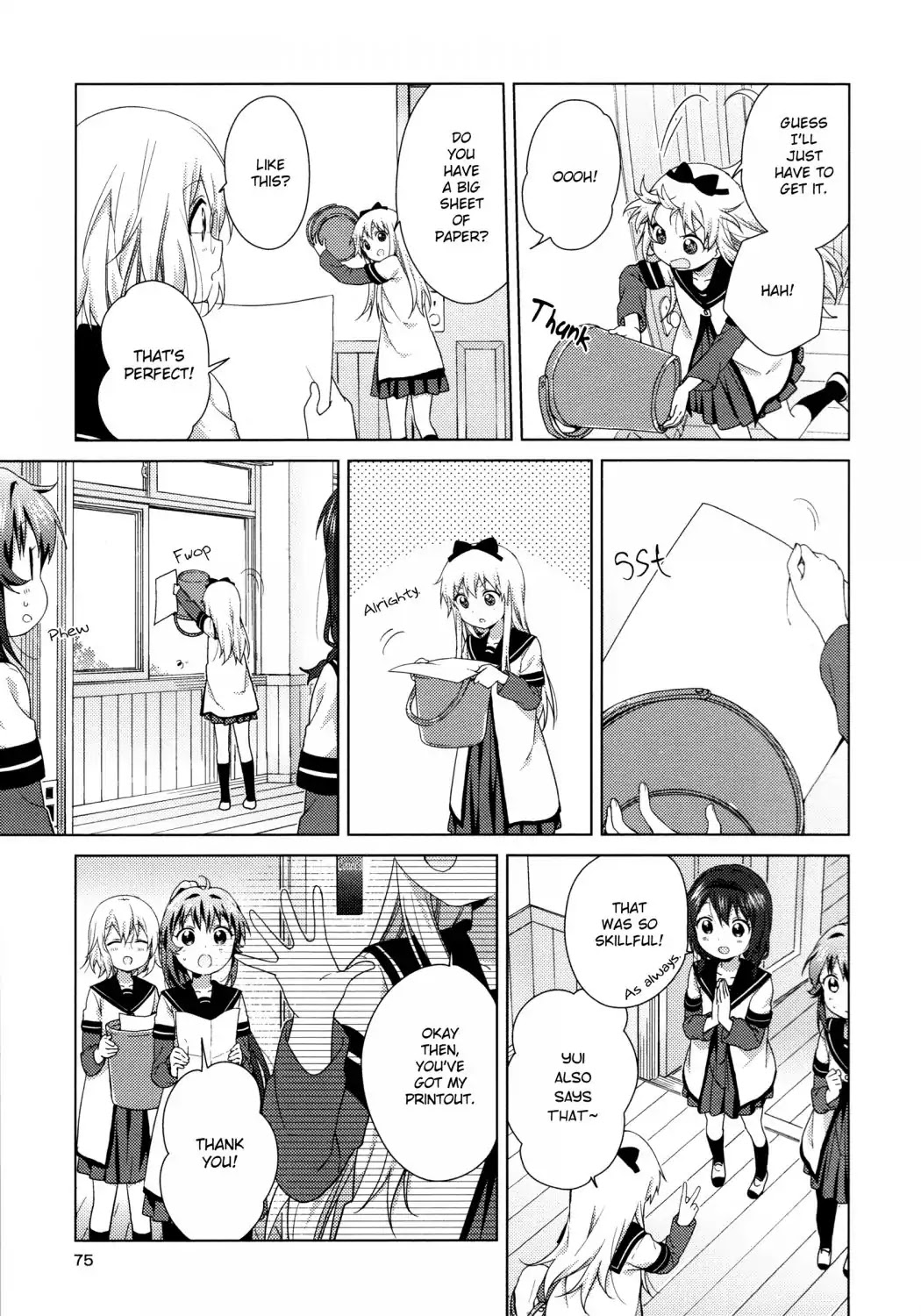 Yuru Yuri chapter 113 page 11