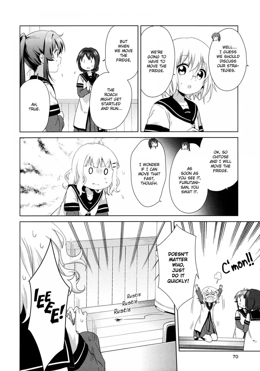 Yuru Yuri chapter 113 page 6