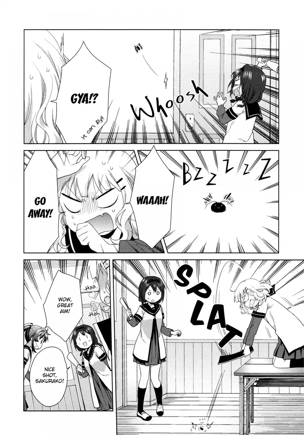 Yuru Yuri chapter 113 page 8