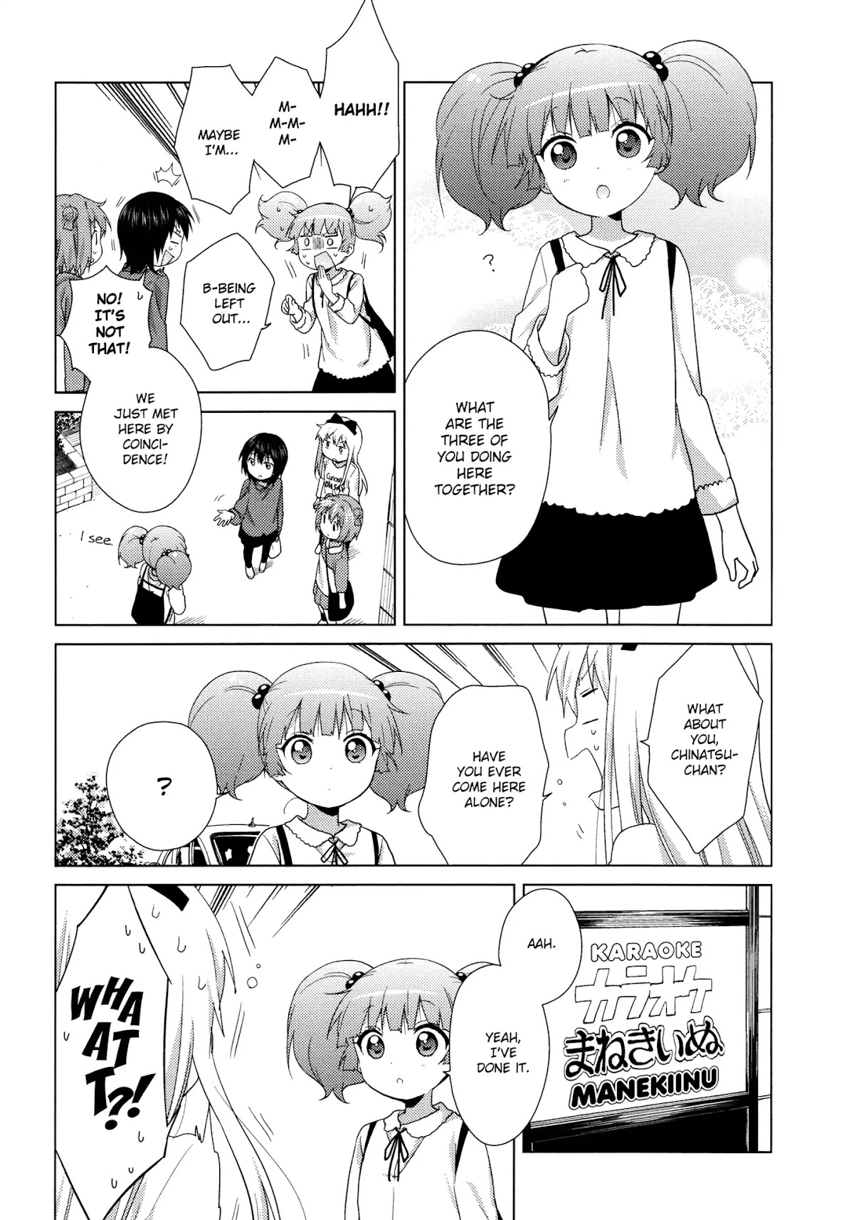 Yuru Yuri chapter 114 page 10