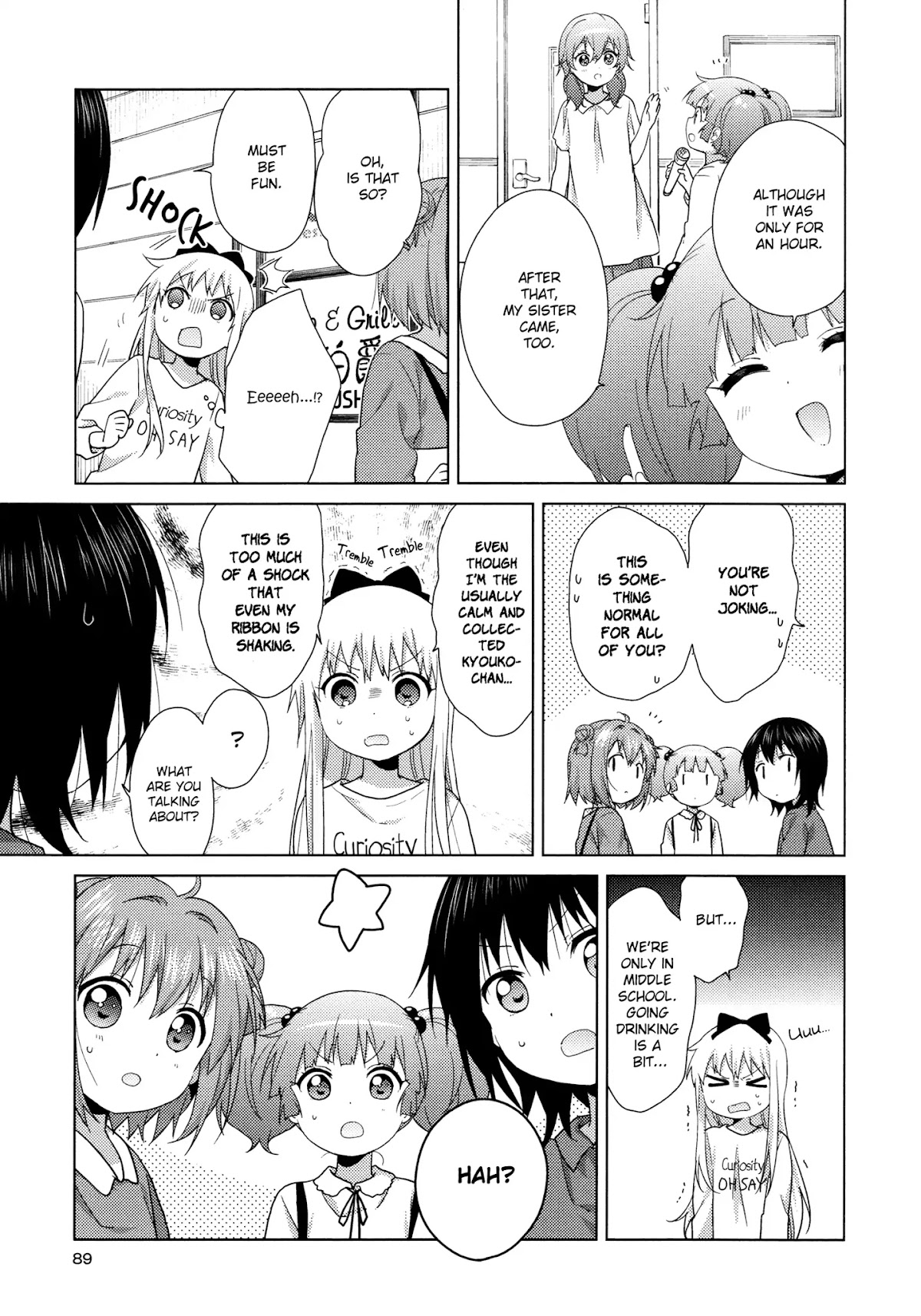 Yuru Yuri chapter 114 page 11