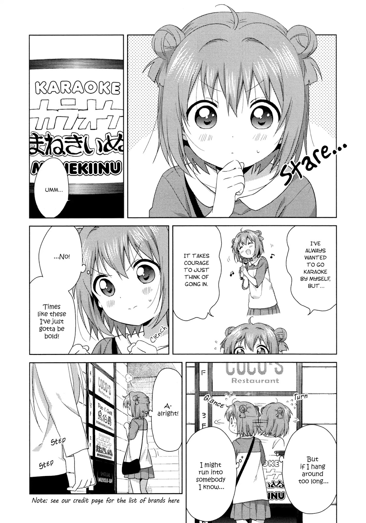Yuru Yuri chapter 114 page 2