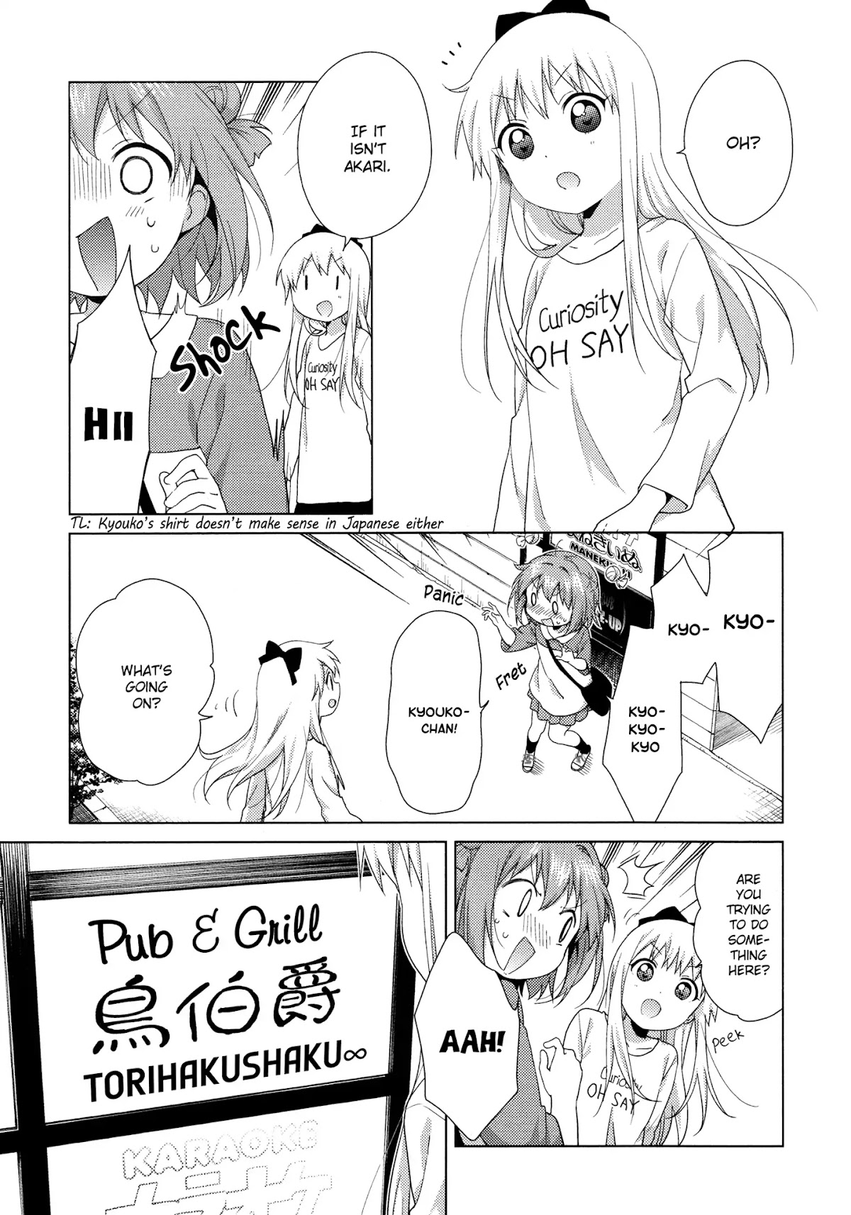 Yuru Yuri chapter 114 page 3