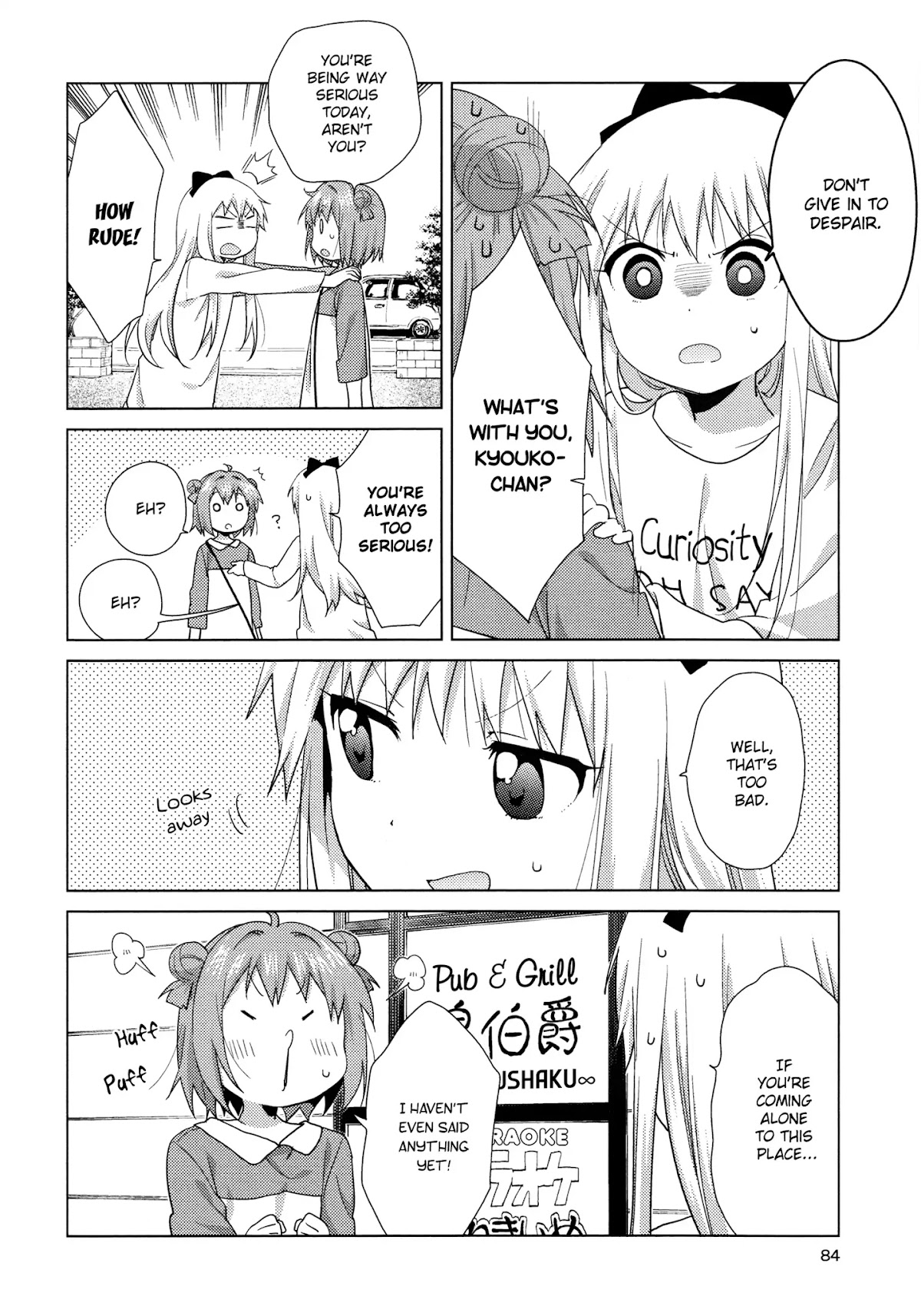 Yuru Yuri chapter 114 page 6