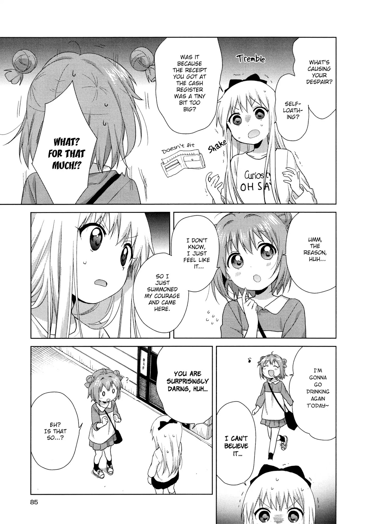 Yuru Yuri chapter 114 page 7