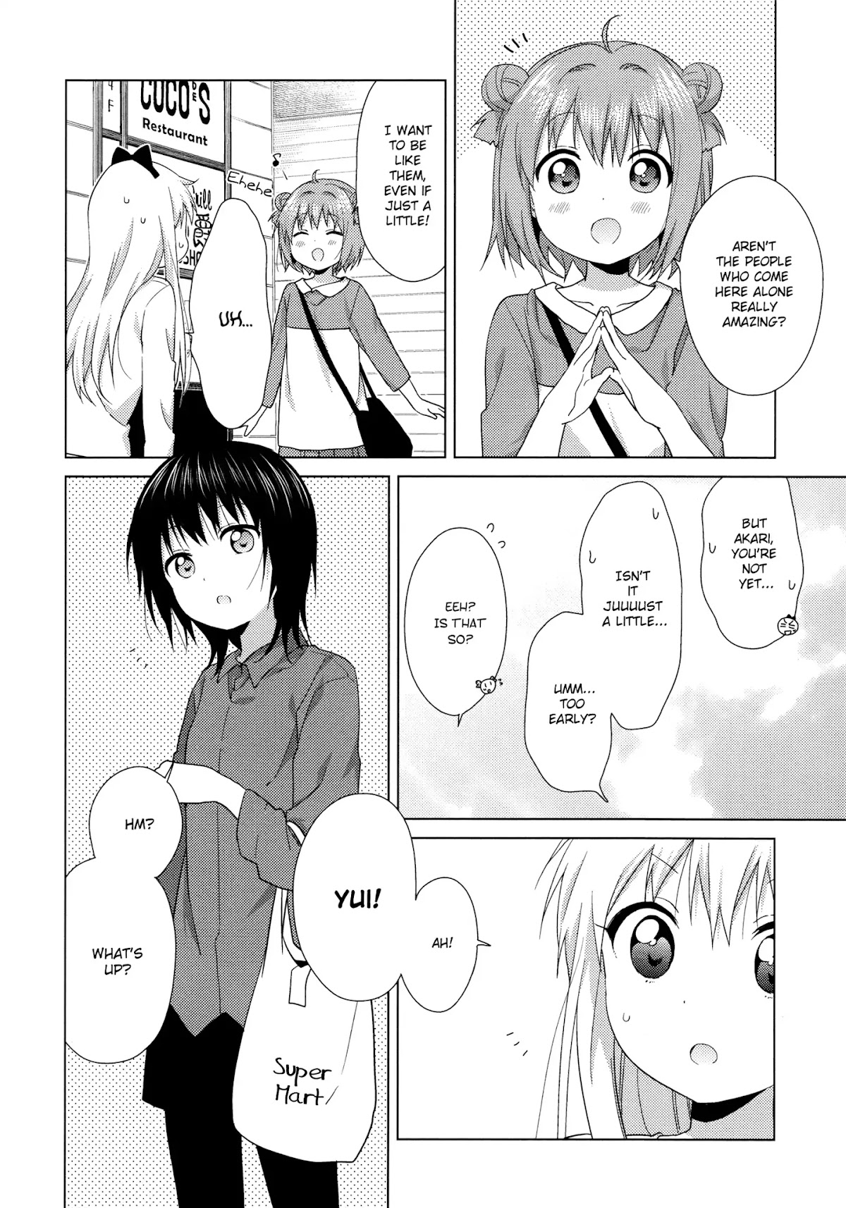 Yuru Yuri chapter 114 page 8