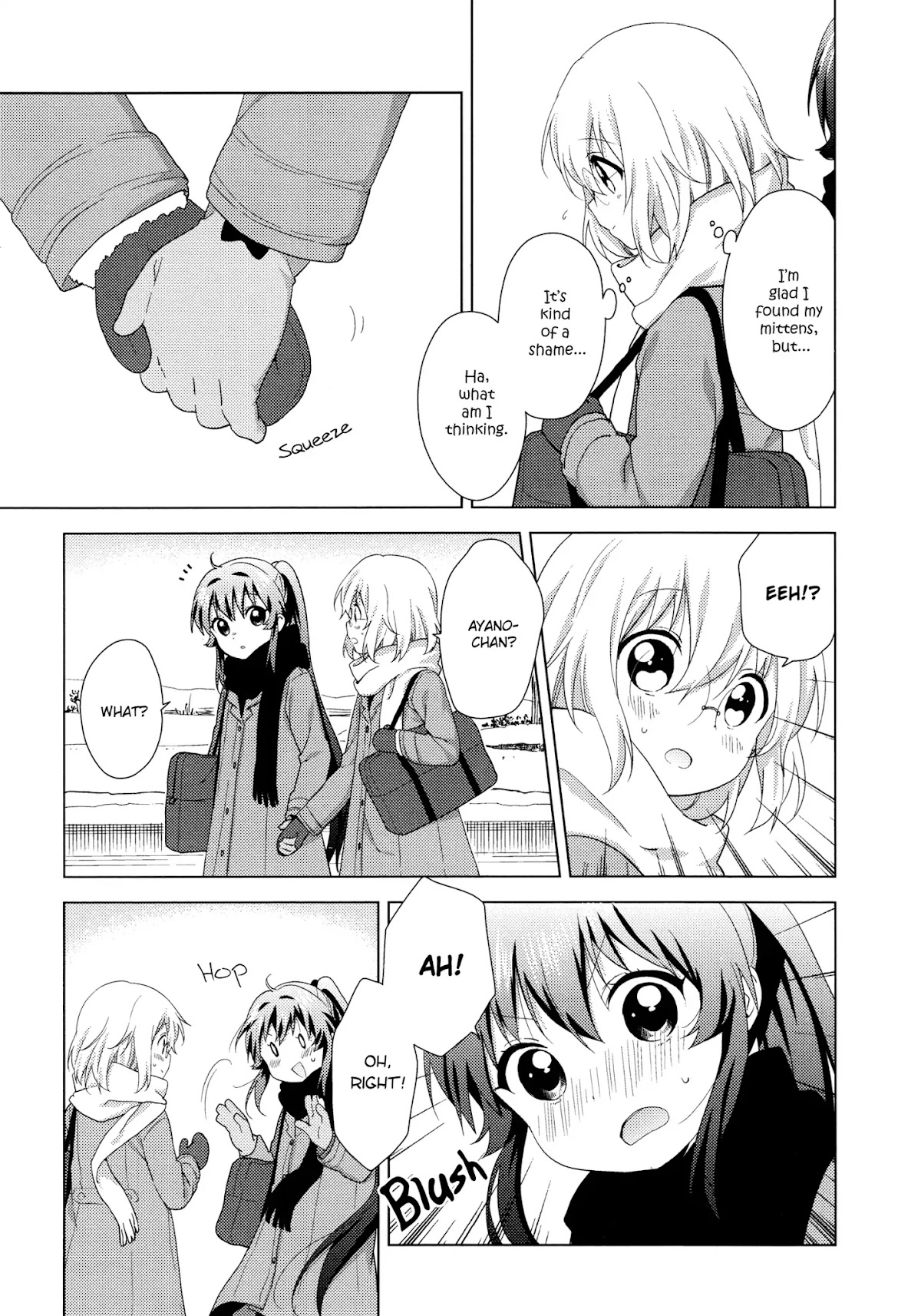 Yuru Yuri chapter 115 page 11