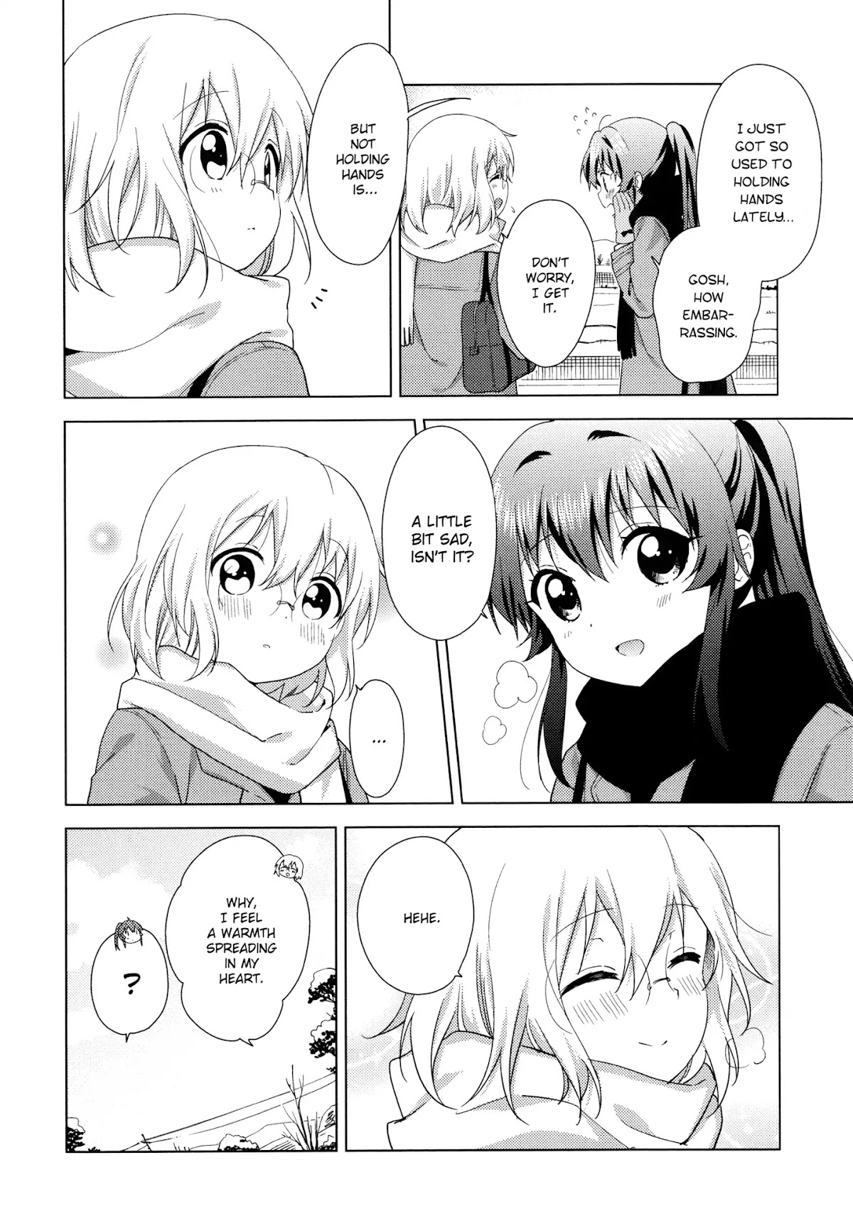 Yuru Yuri chapter 115 page 12