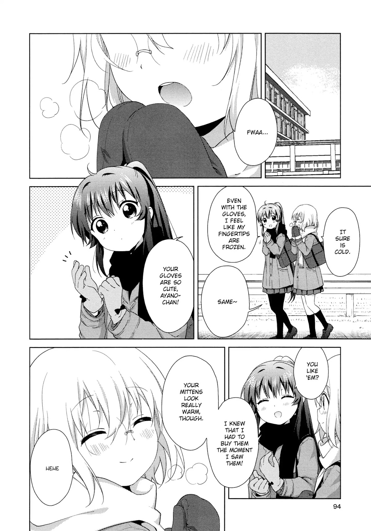 Yuru Yuri chapter 115 page 2