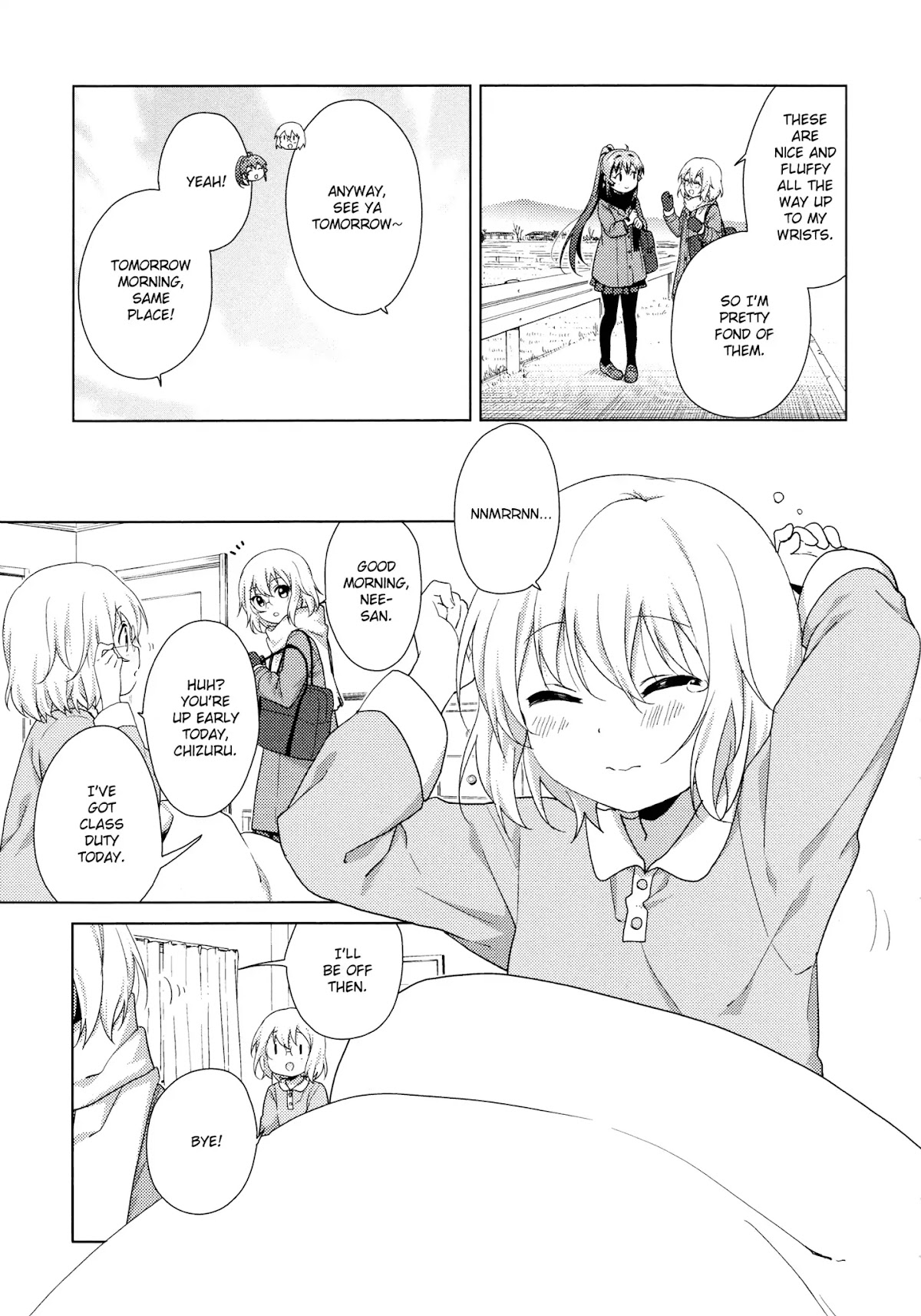 Yuru Yuri chapter 115 page 3