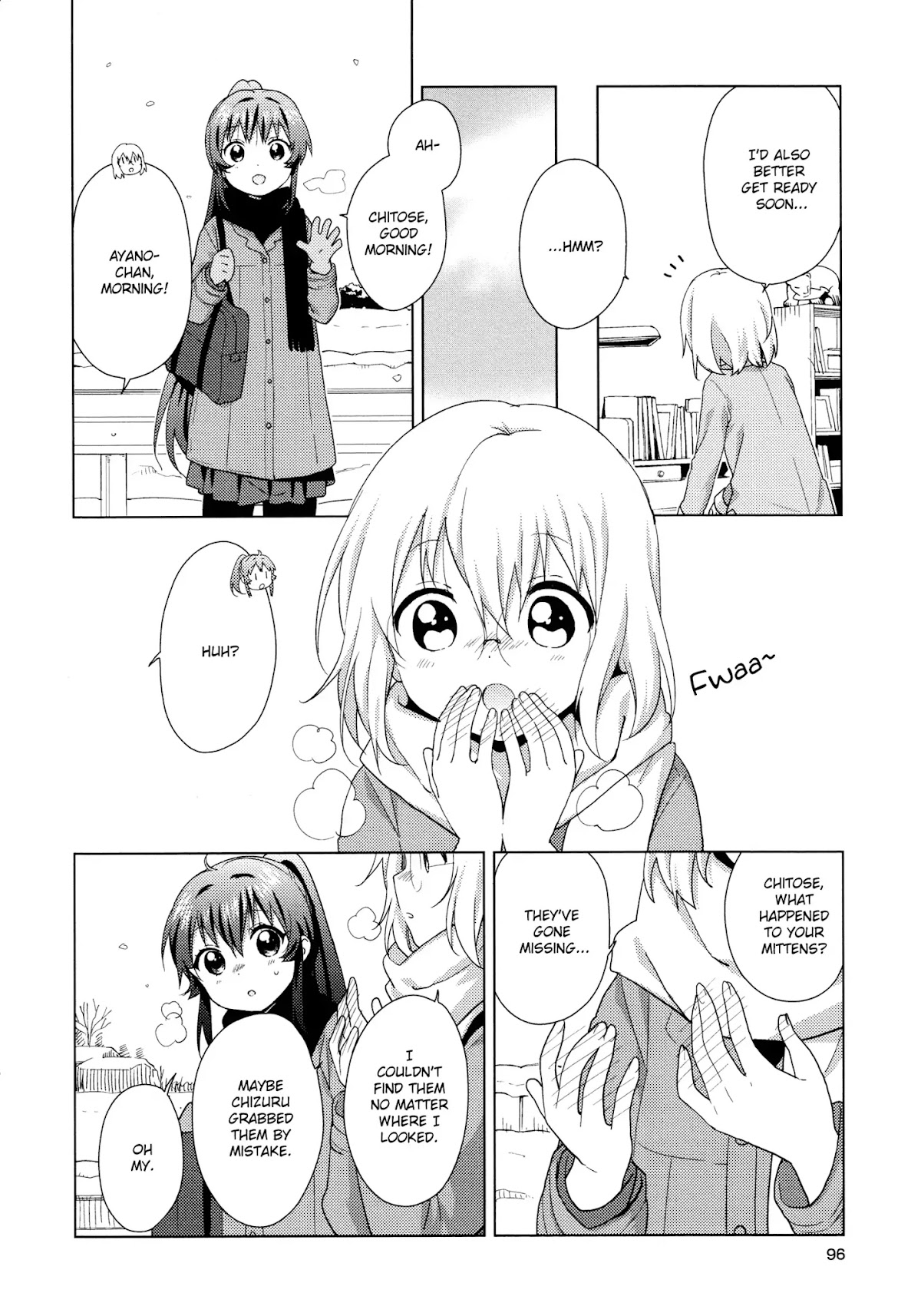 Yuru Yuri chapter 115 page 4