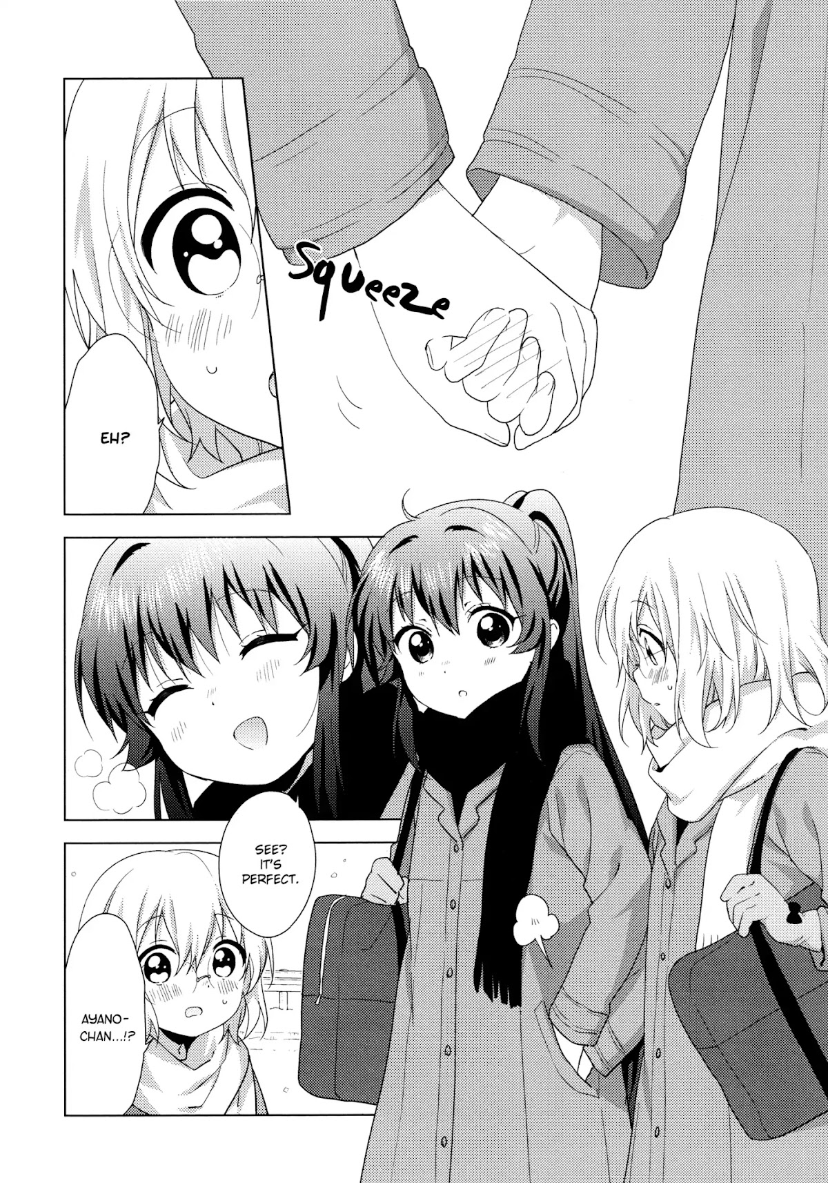 Yuru Yuri chapter 115 page 6