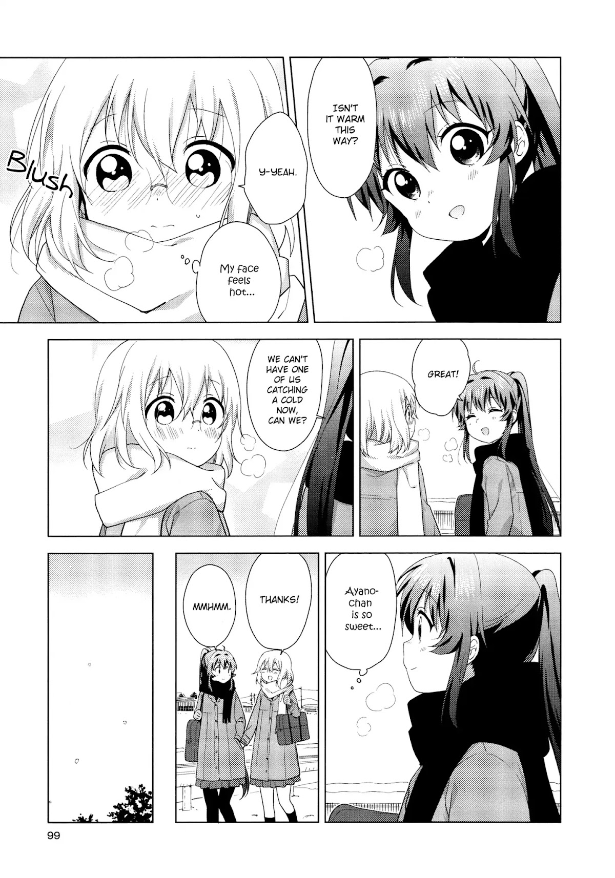 Yuru Yuri chapter 115 page 7