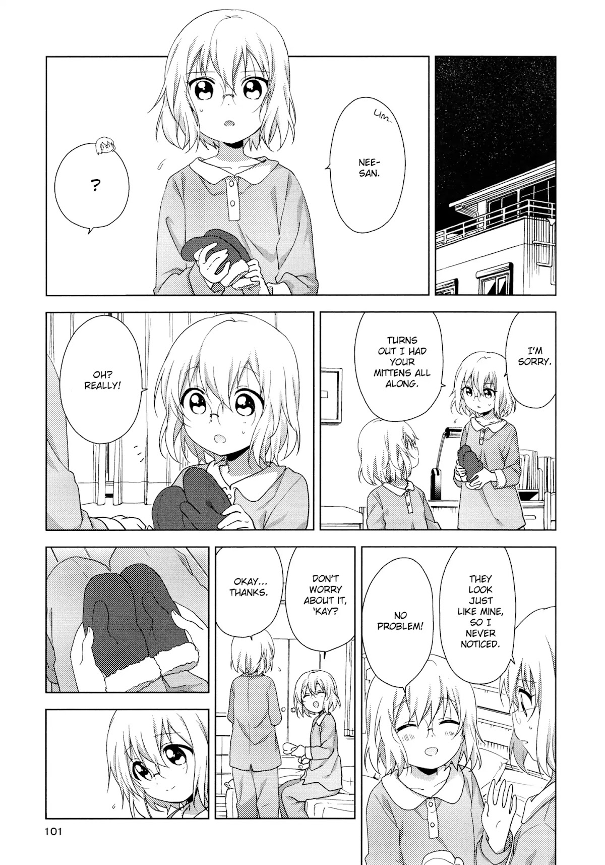 Yuru Yuri chapter 115 page 9