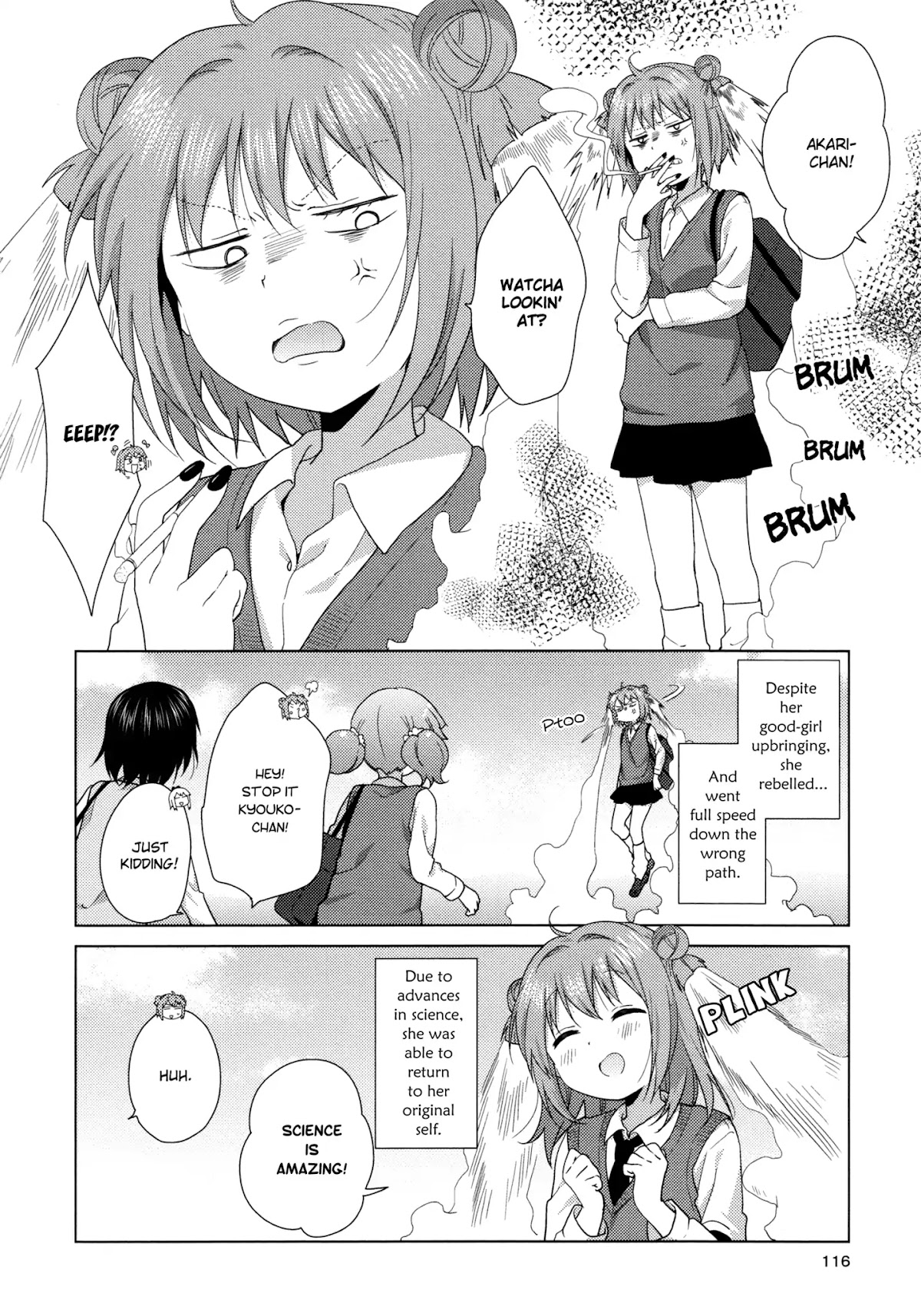 Yuru Yuri chapter 116 page 10
