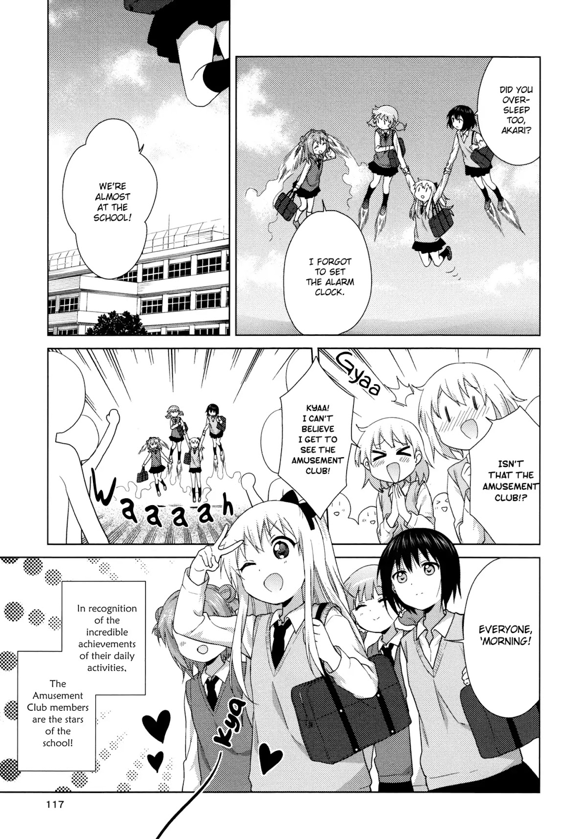 Yuru Yuri chapter 116 page 11