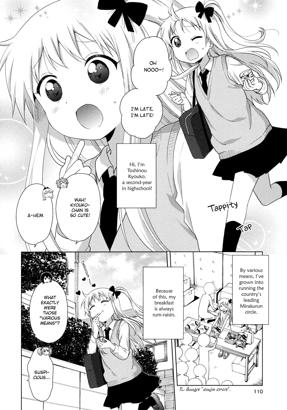 Yuru Yuri chapter 116 page 4