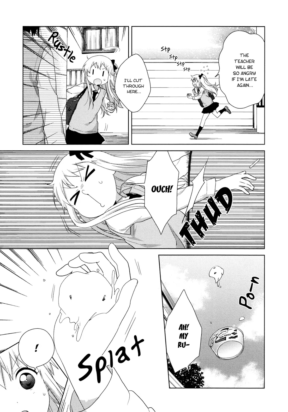 Yuru Yuri chapter 116 page 5