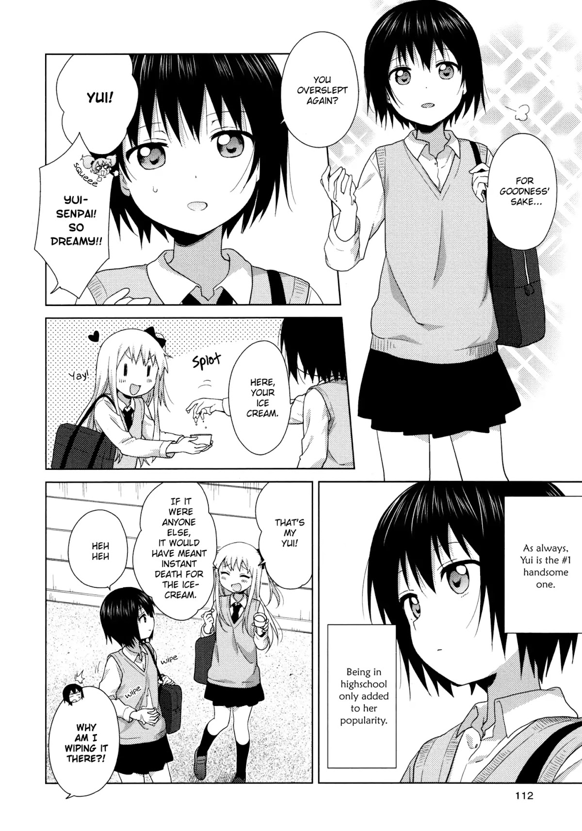 Yuru Yuri chapter 116 page 6