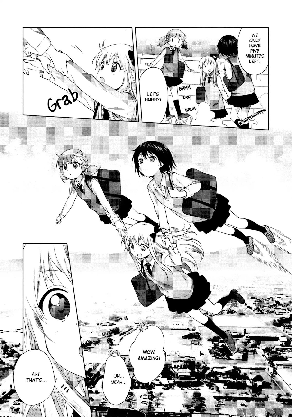 Yuru Yuri chapter 116 page 9