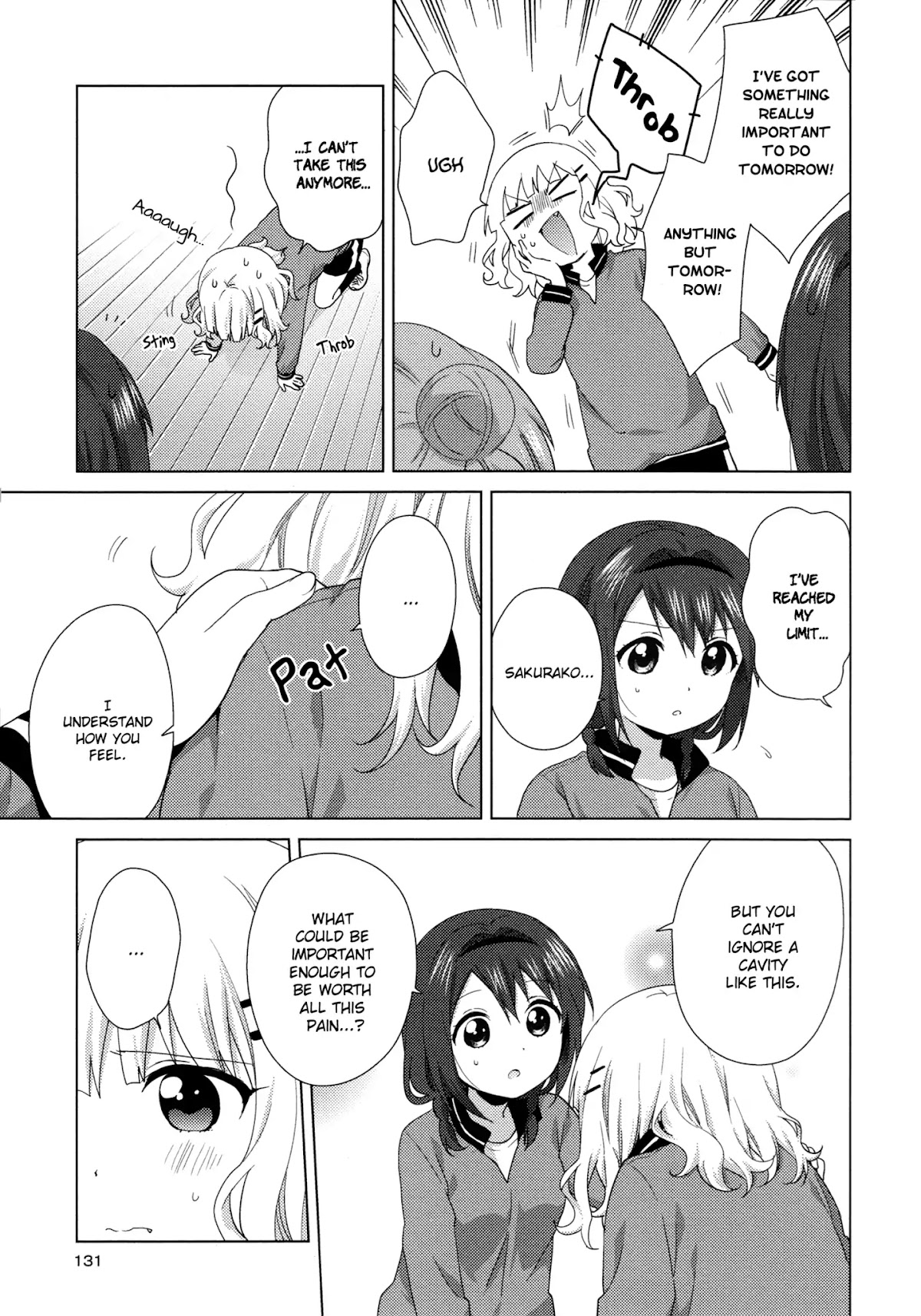 Yuru Yuri chapter 117 page 11