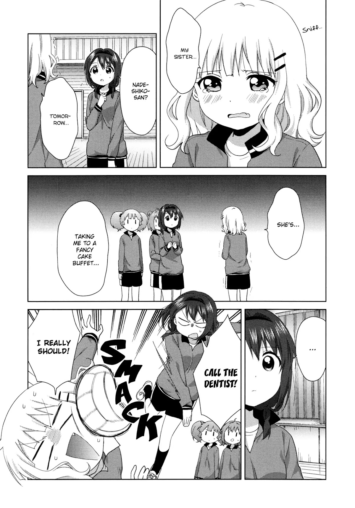 Yuru Yuri chapter 117 page 12
