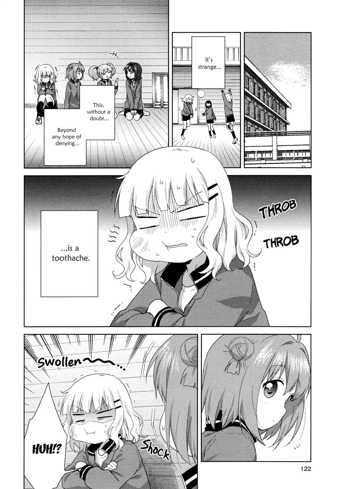 Yuru Yuri chapter 117 page 2