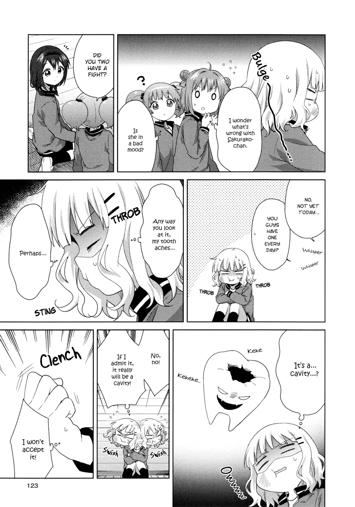 Yuru Yuri chapter 117 page 3