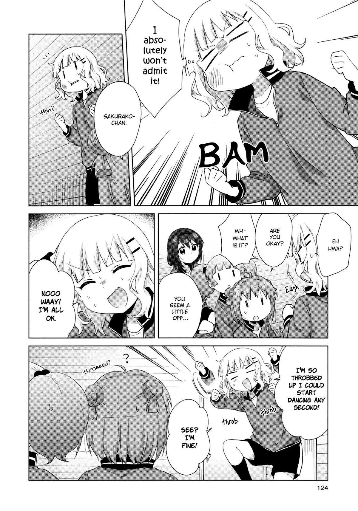 Yuru Yuri chapter 117 page 4