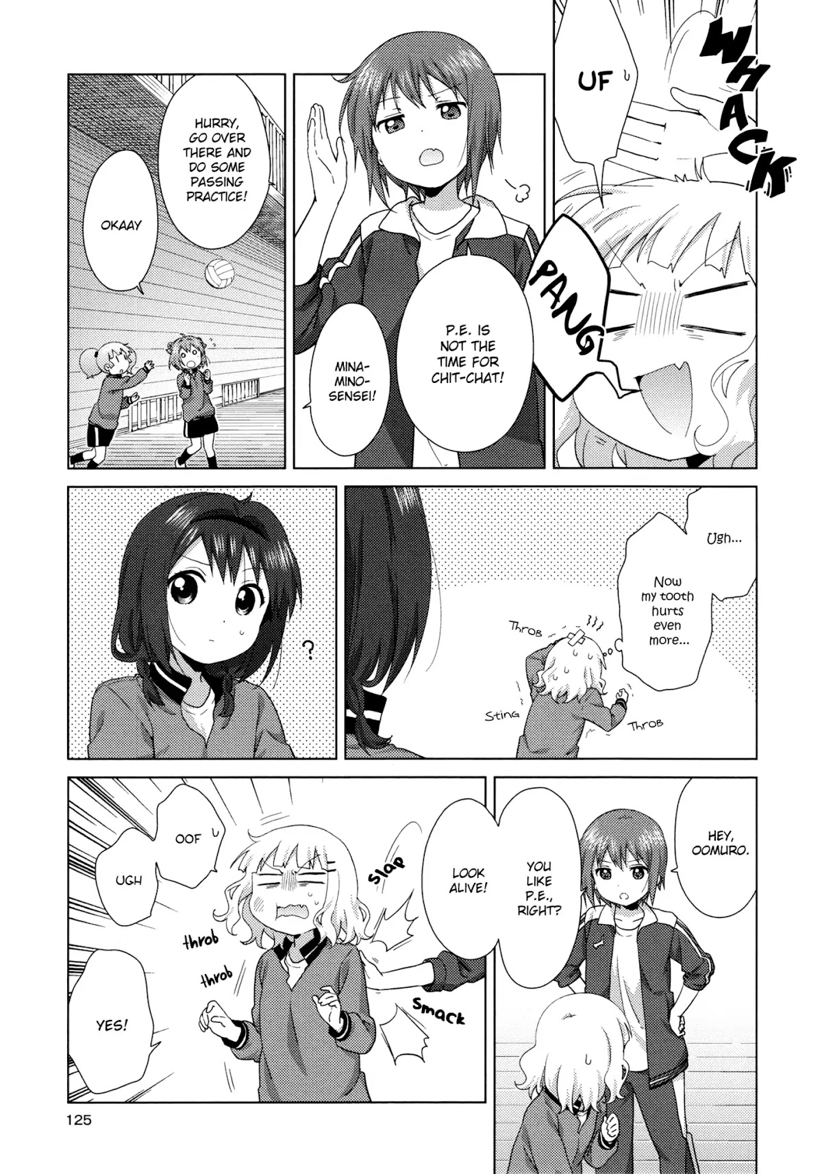 Yuru Yuri chapter 117 page 5