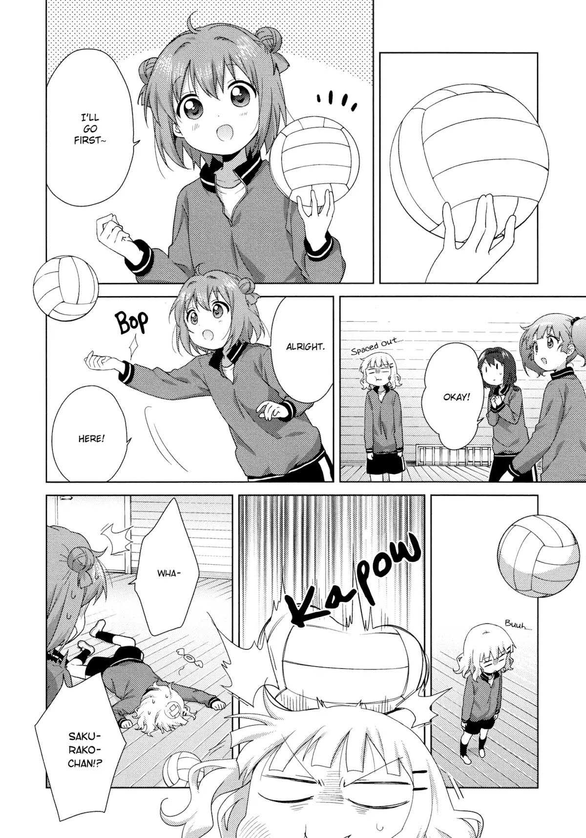 Yuru Yuri chapter 117 page 6