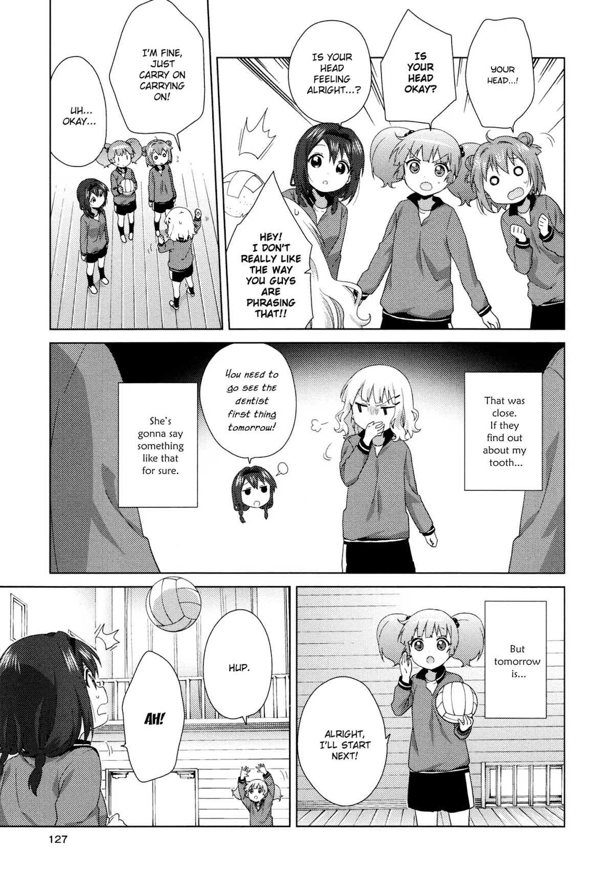Yuru Yuri chapter 117 page 7